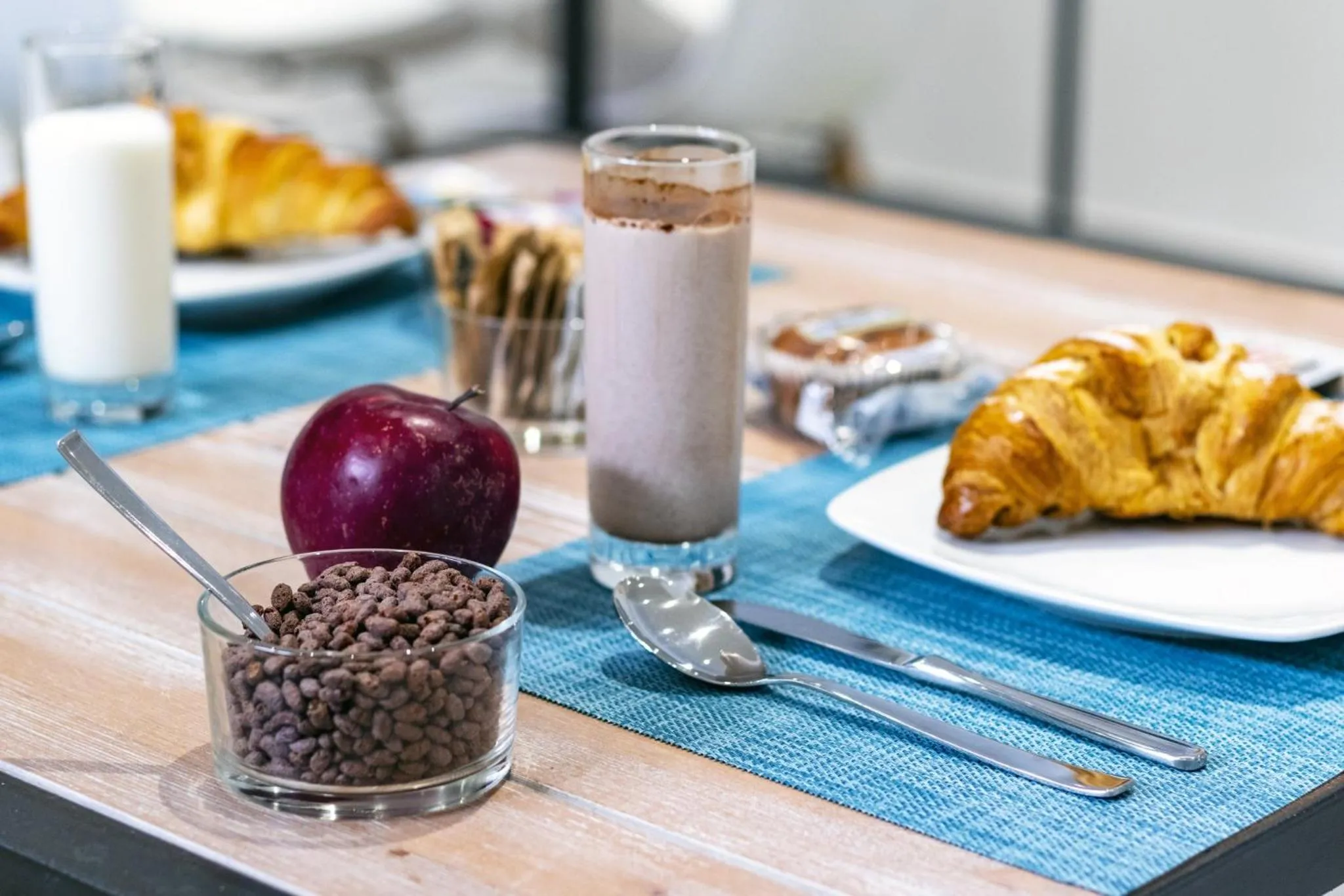 Breakfast in Hotel Portum