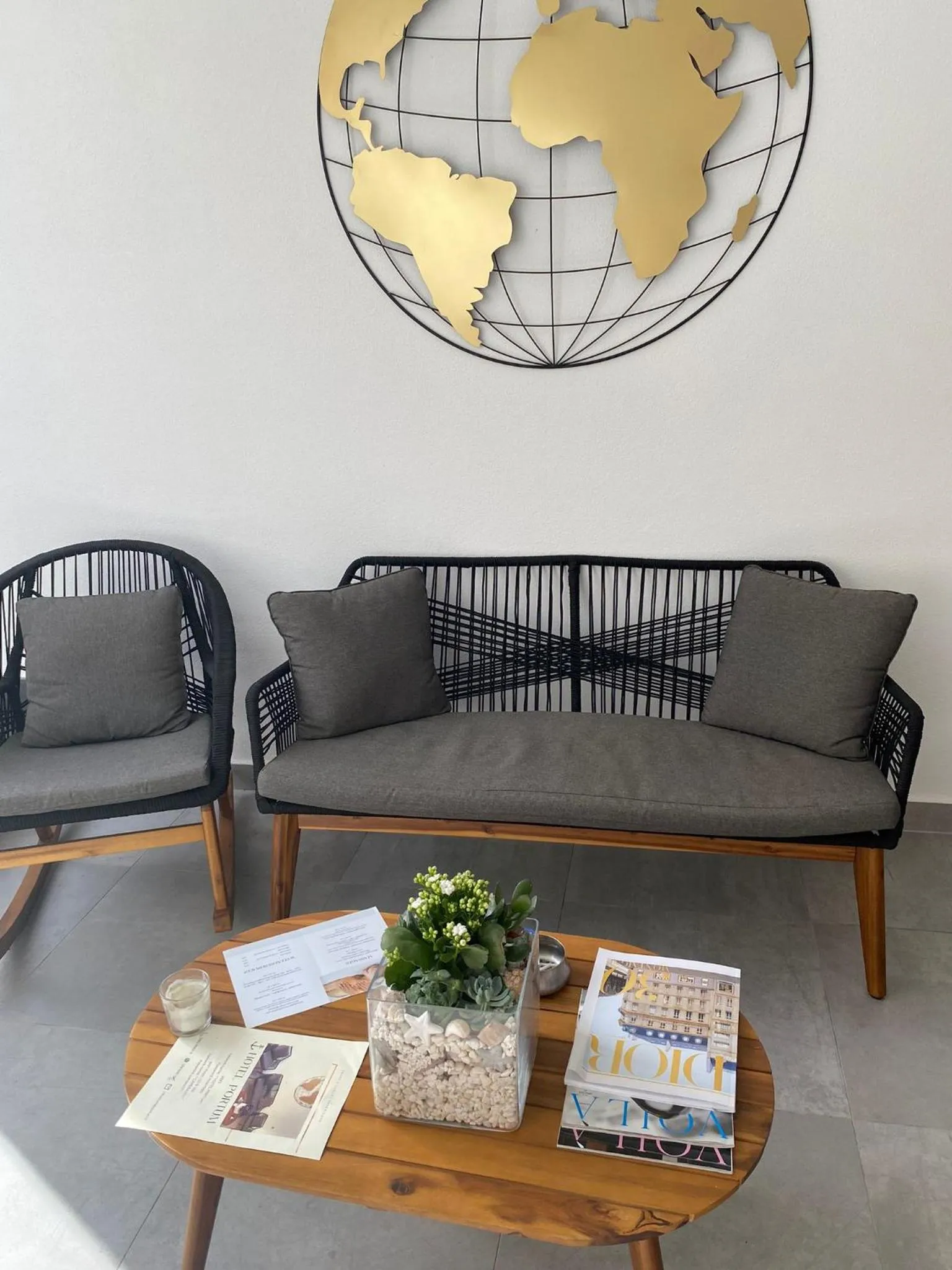 Property building in Hotel Portum