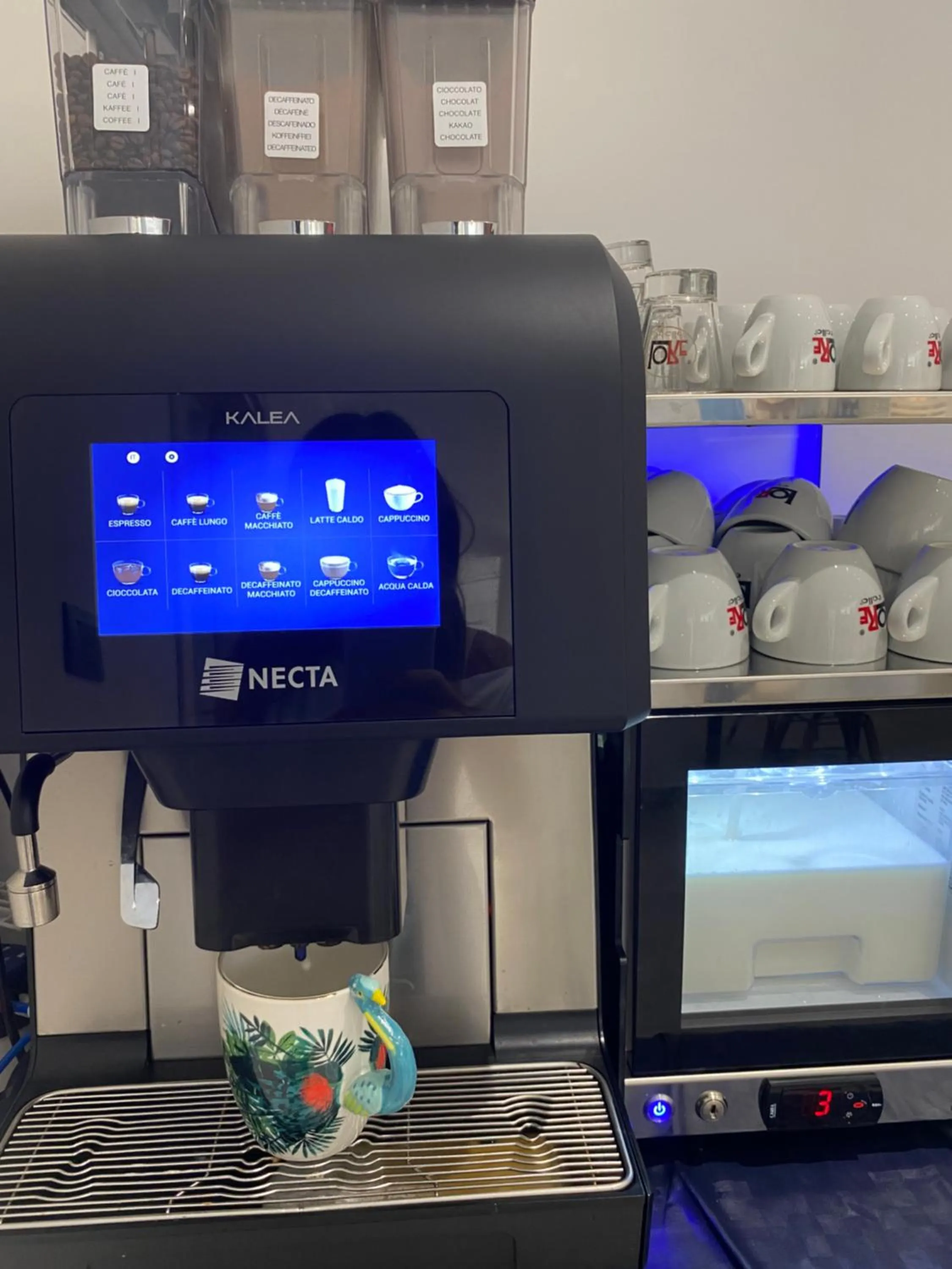 Coffee/tea facilities in Hotel Portum