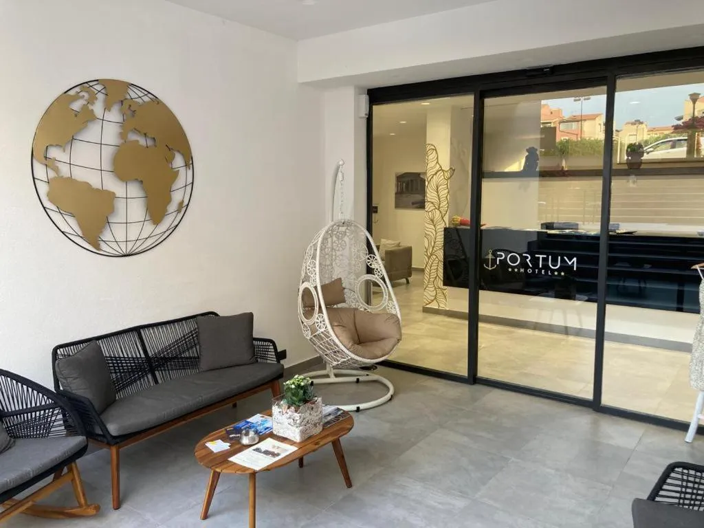 Property building in Hotel Portum