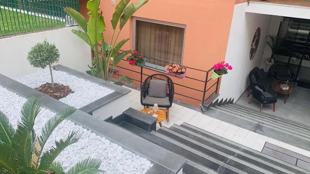 Property building in Hotel Portum