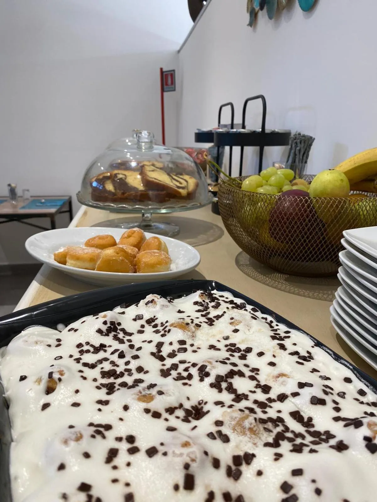 Breakfast in Hotel Portum