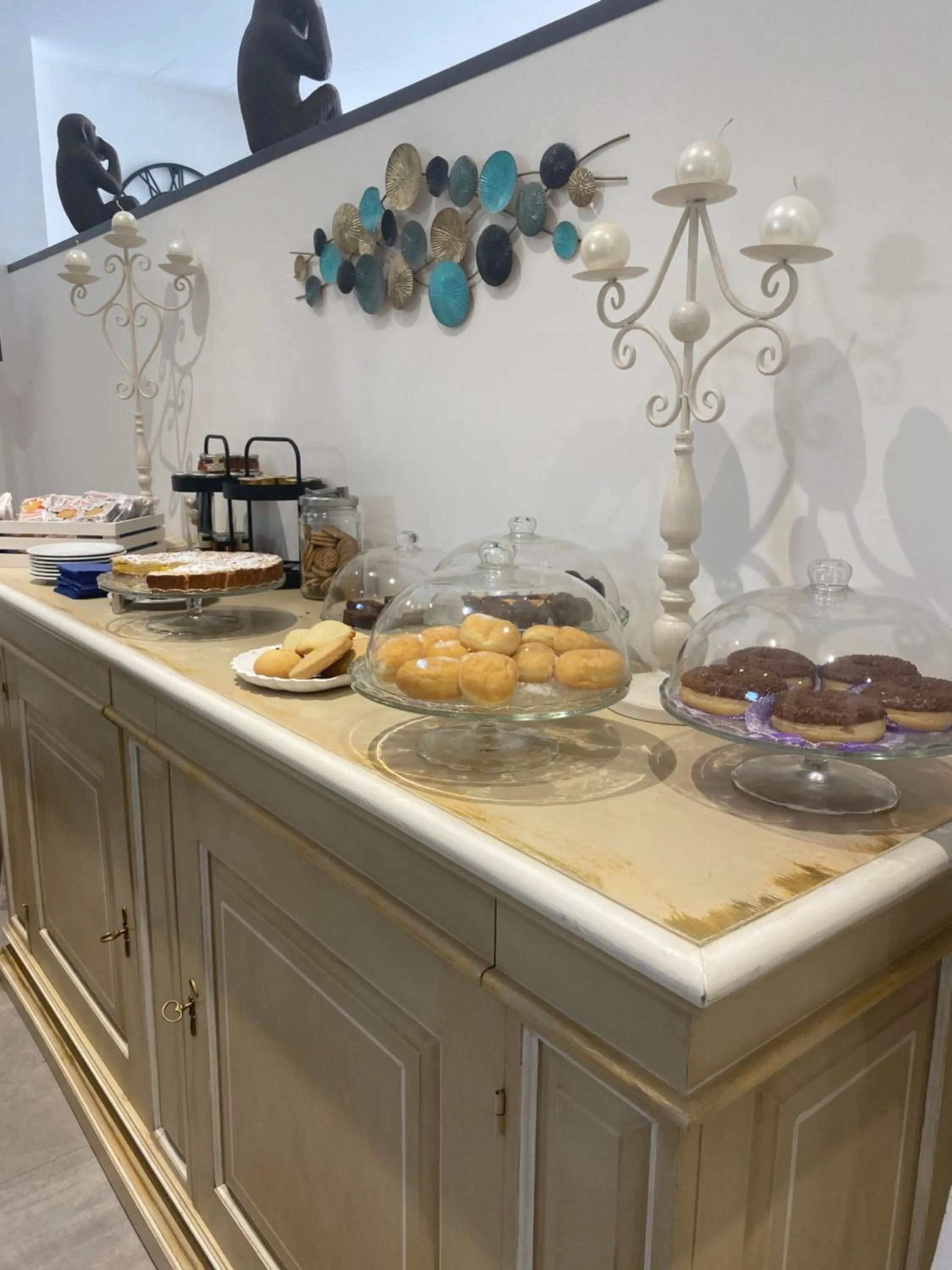 Buffet breakfast in Hotel Portum