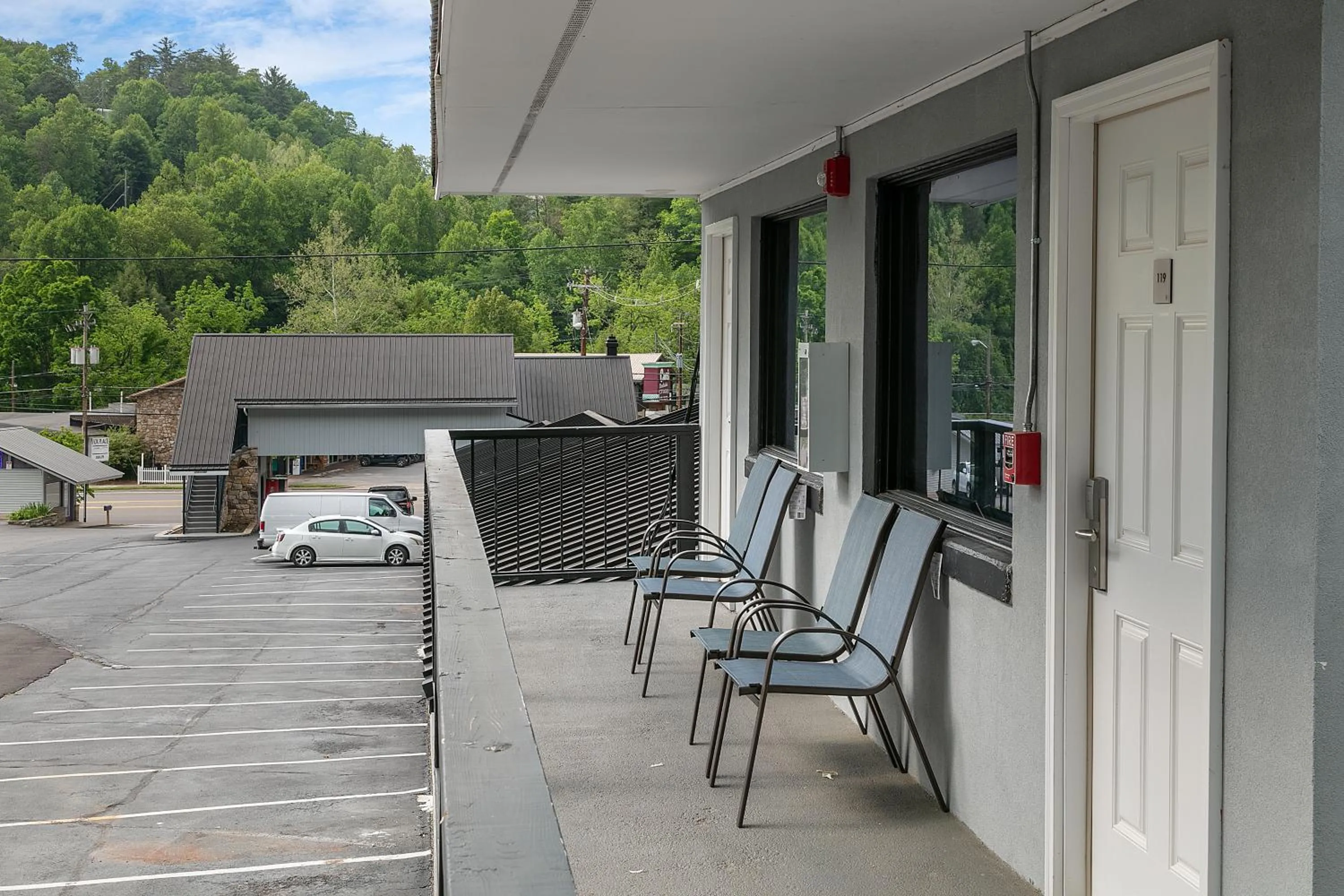 View (from property/room) in Gatlinburg Mountain Inn