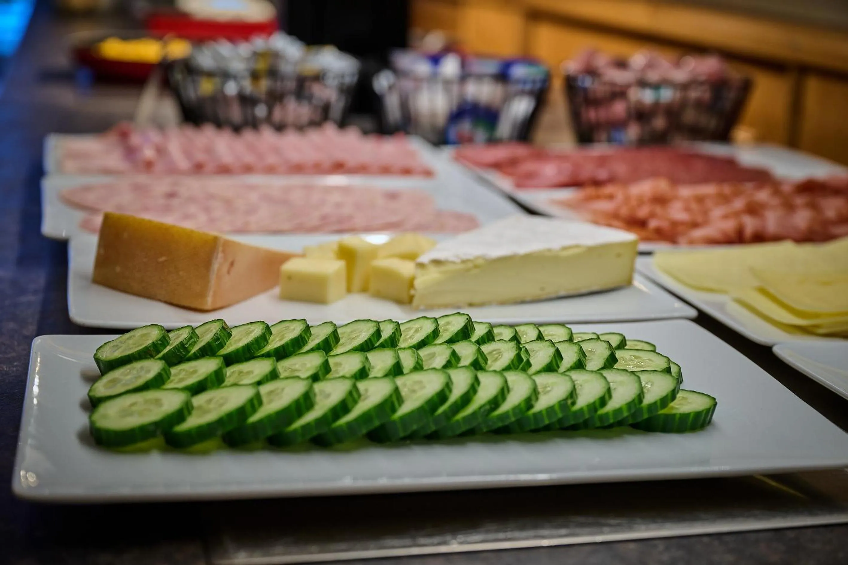 Breakfast in Hotel am See