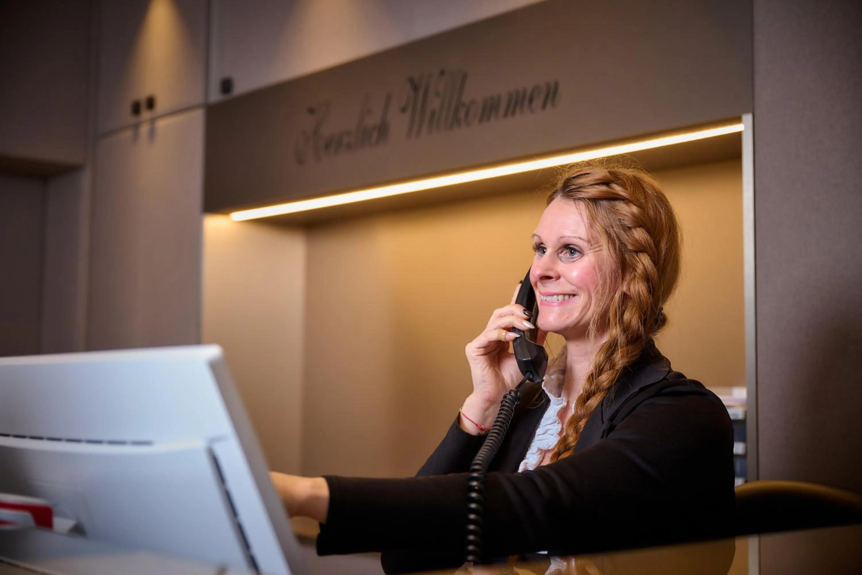 People in Hotel am See