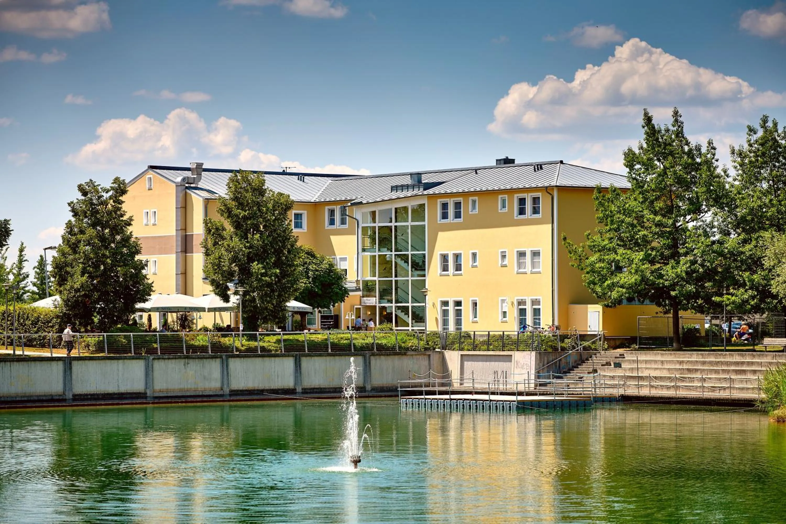 Property building in Hotel am See