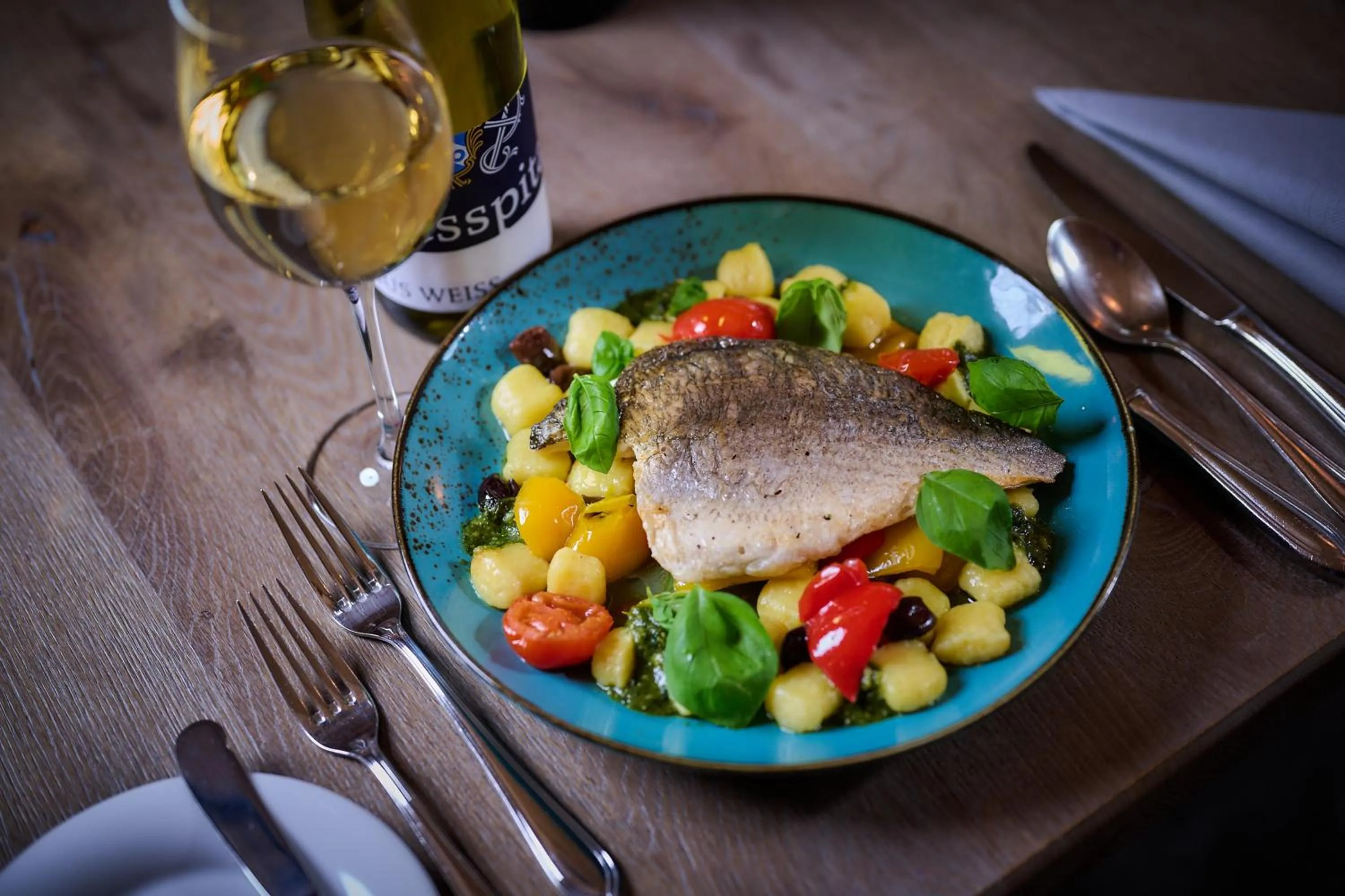 Food and drinks in Hotel am See