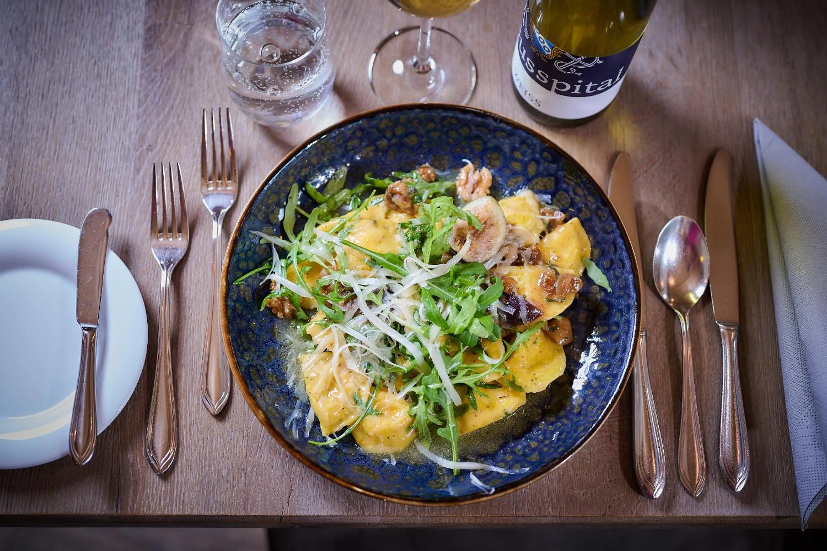 Restaurant/places to eat in Hotel am See