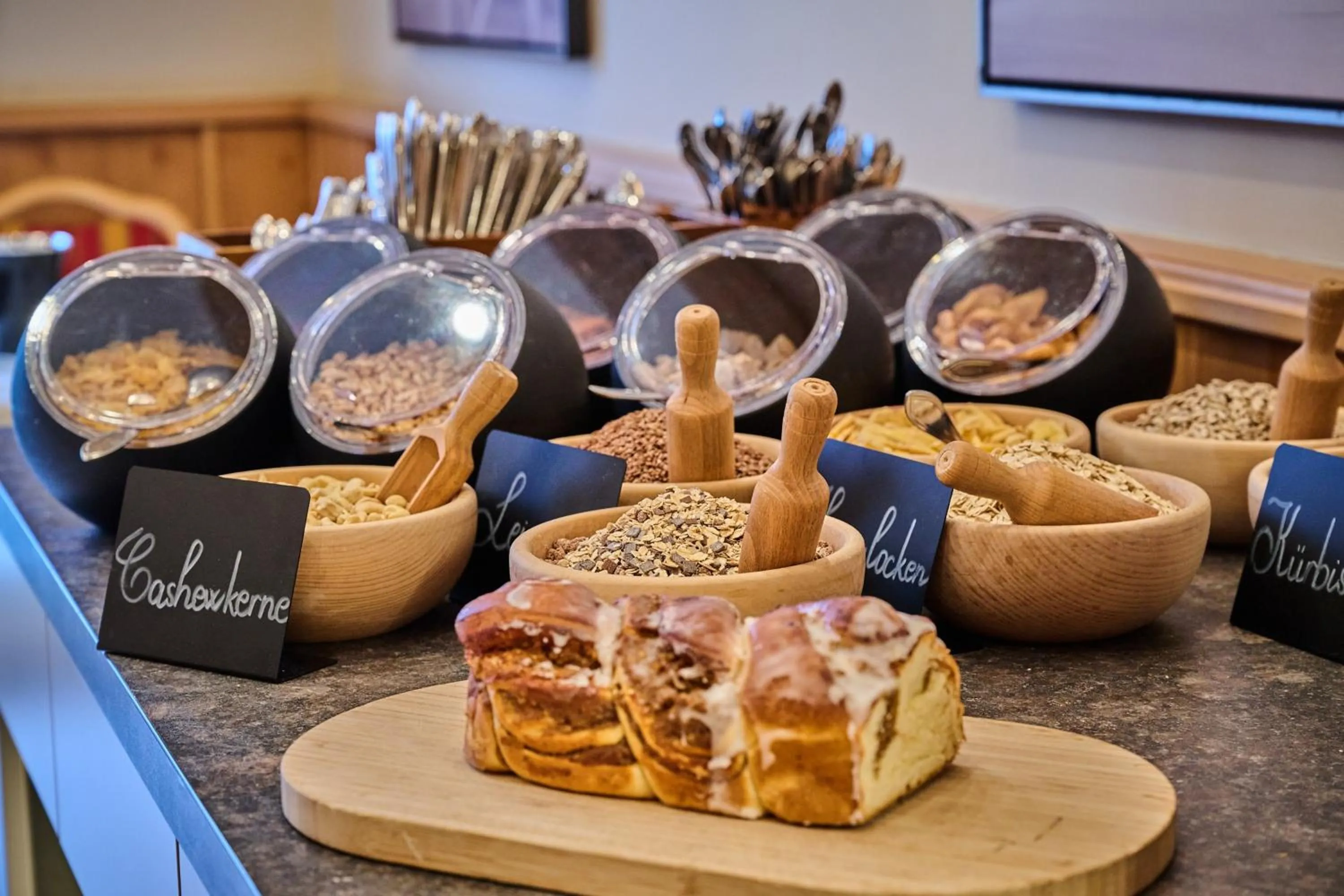 Food and drinks in Hotel am See