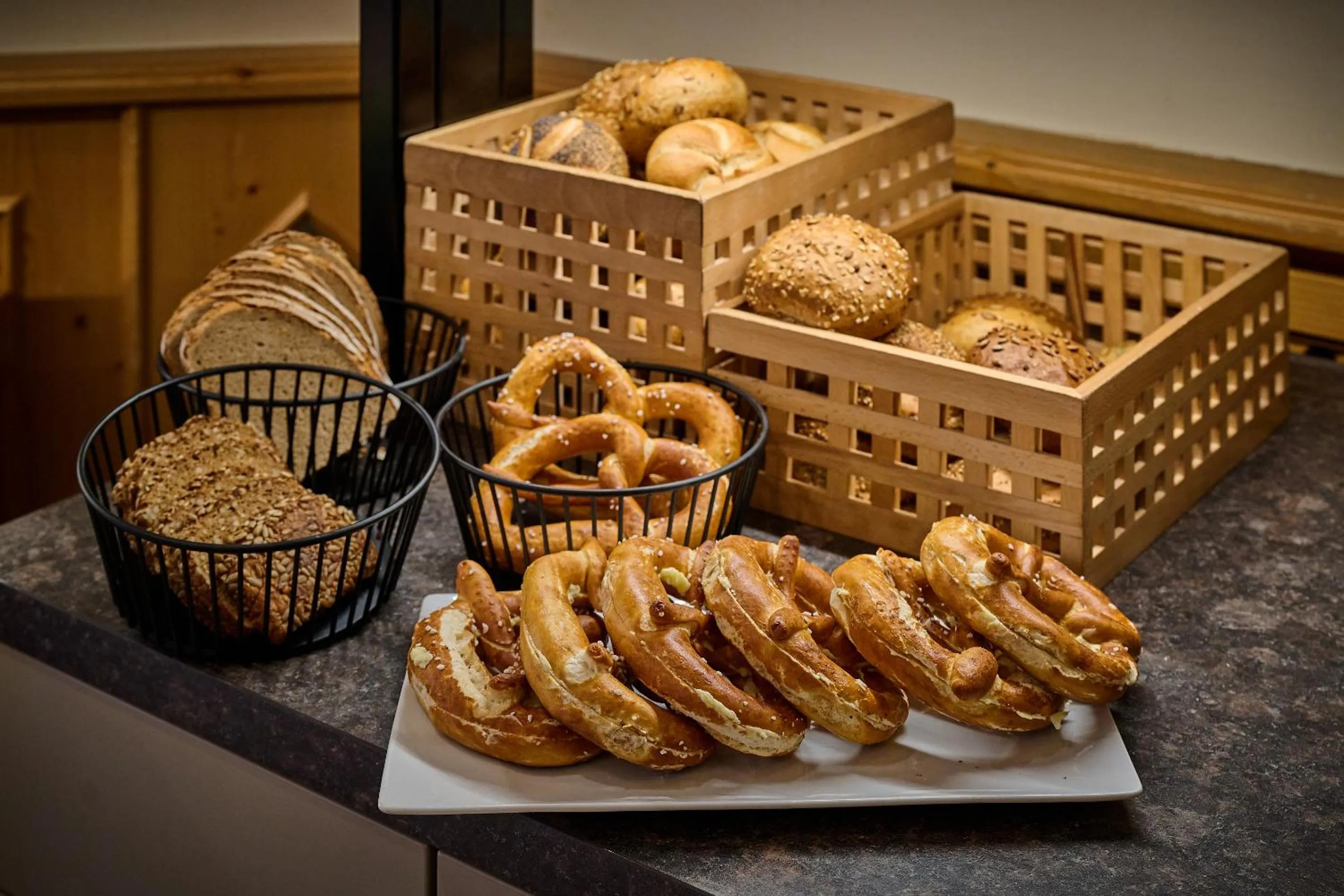 Food and drinks in Hotel am See