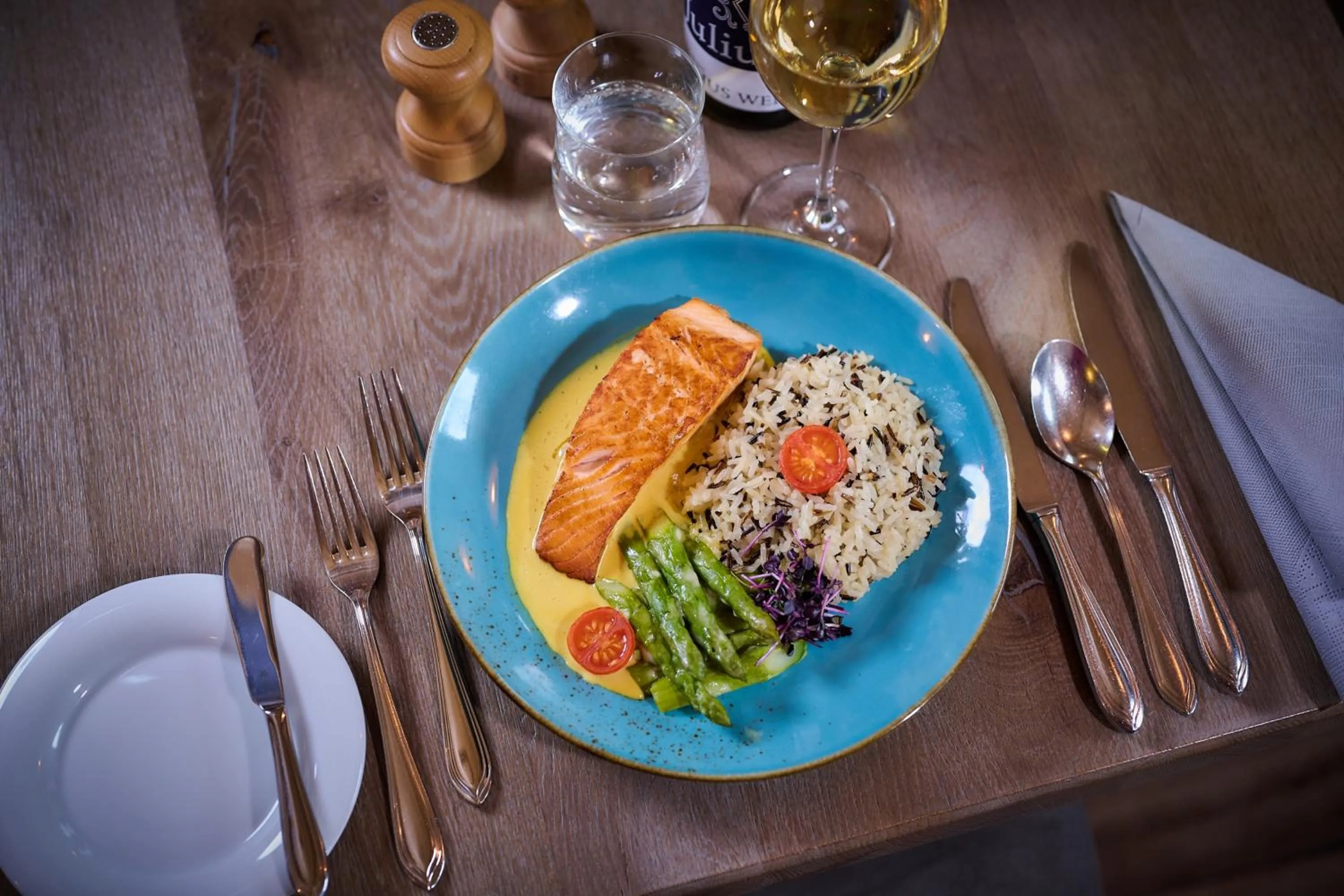 Food and drinks in Hotel am See