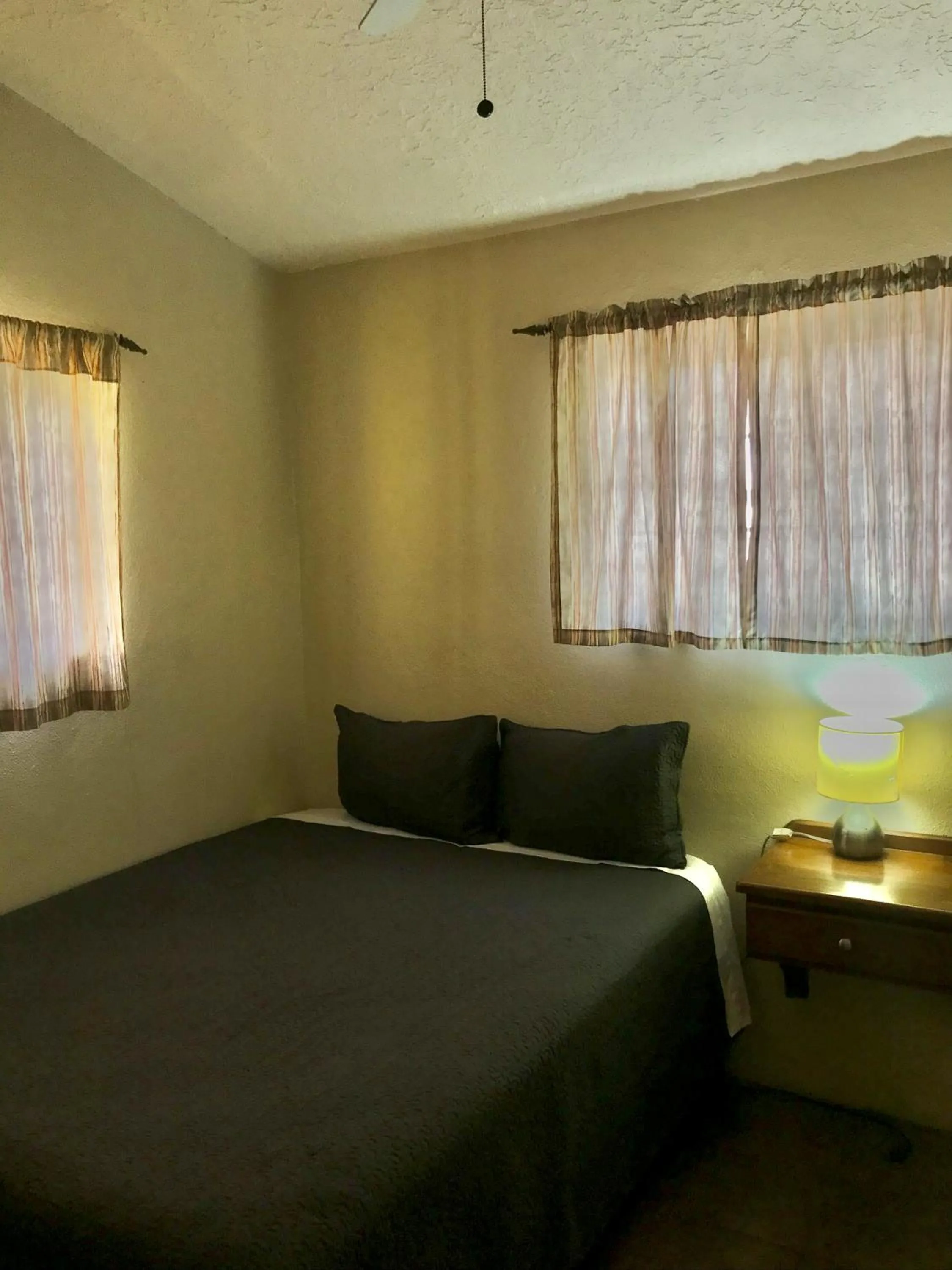 Bed in Coco Cabanas Loreto