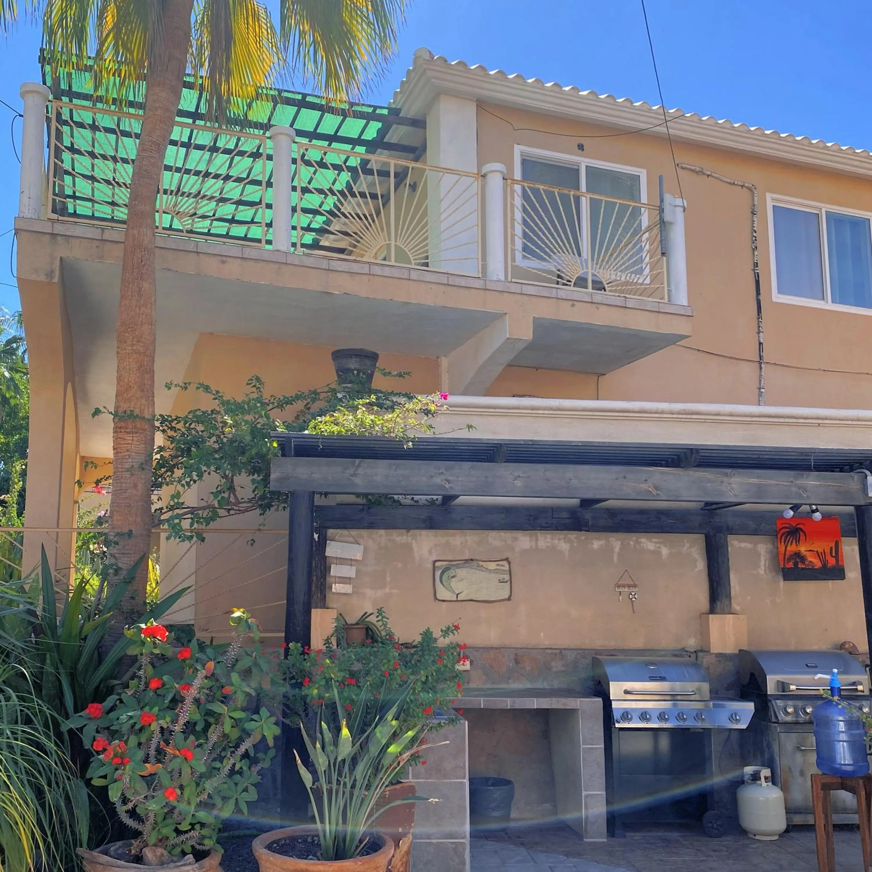 Balcony/Terrace in Coco Cabanas Loreto