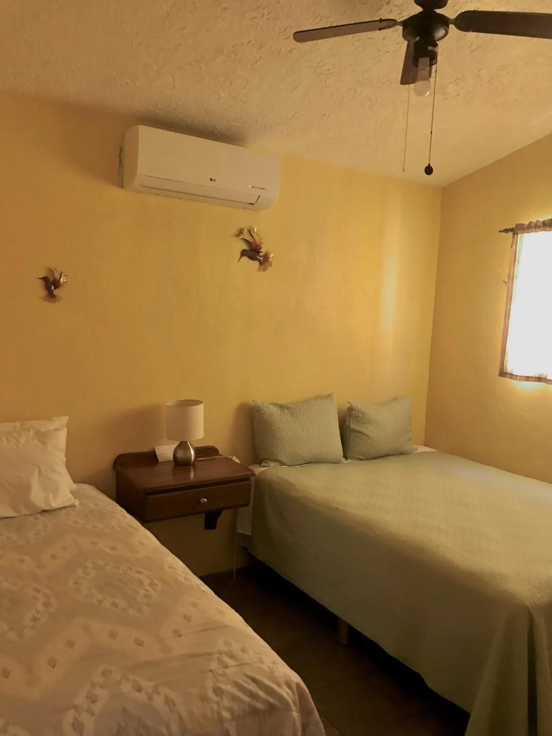 Bed in Coco Cabanas Loreto