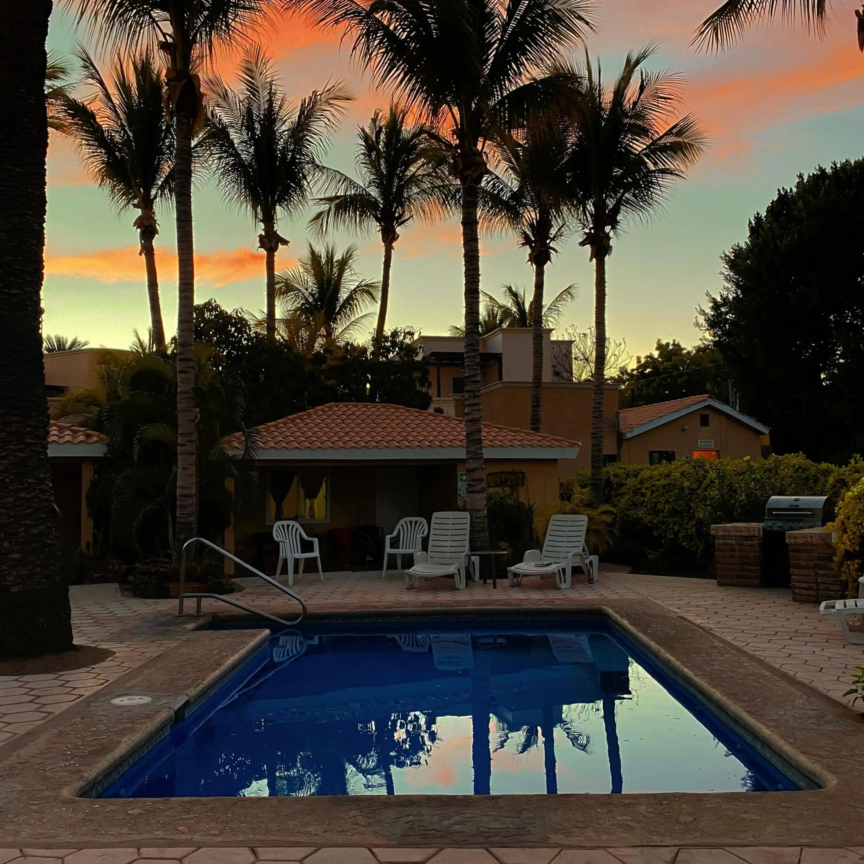 Natural landscape in Coco Cabanas Loreto