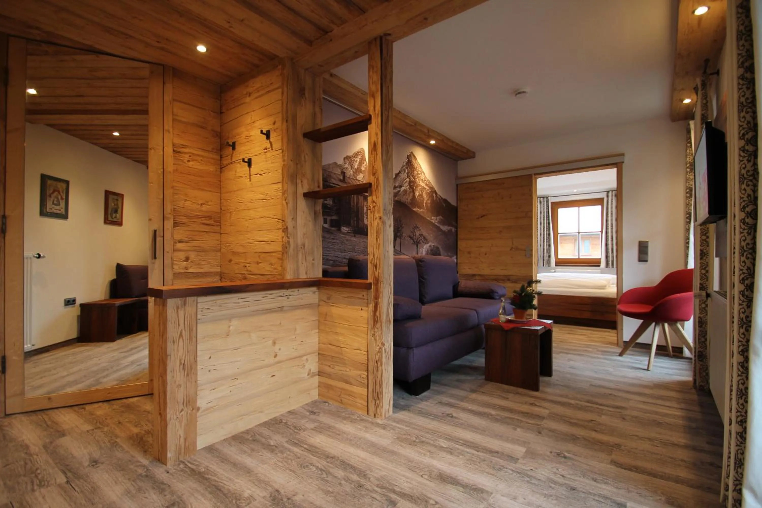 Living room in Hotel Krone