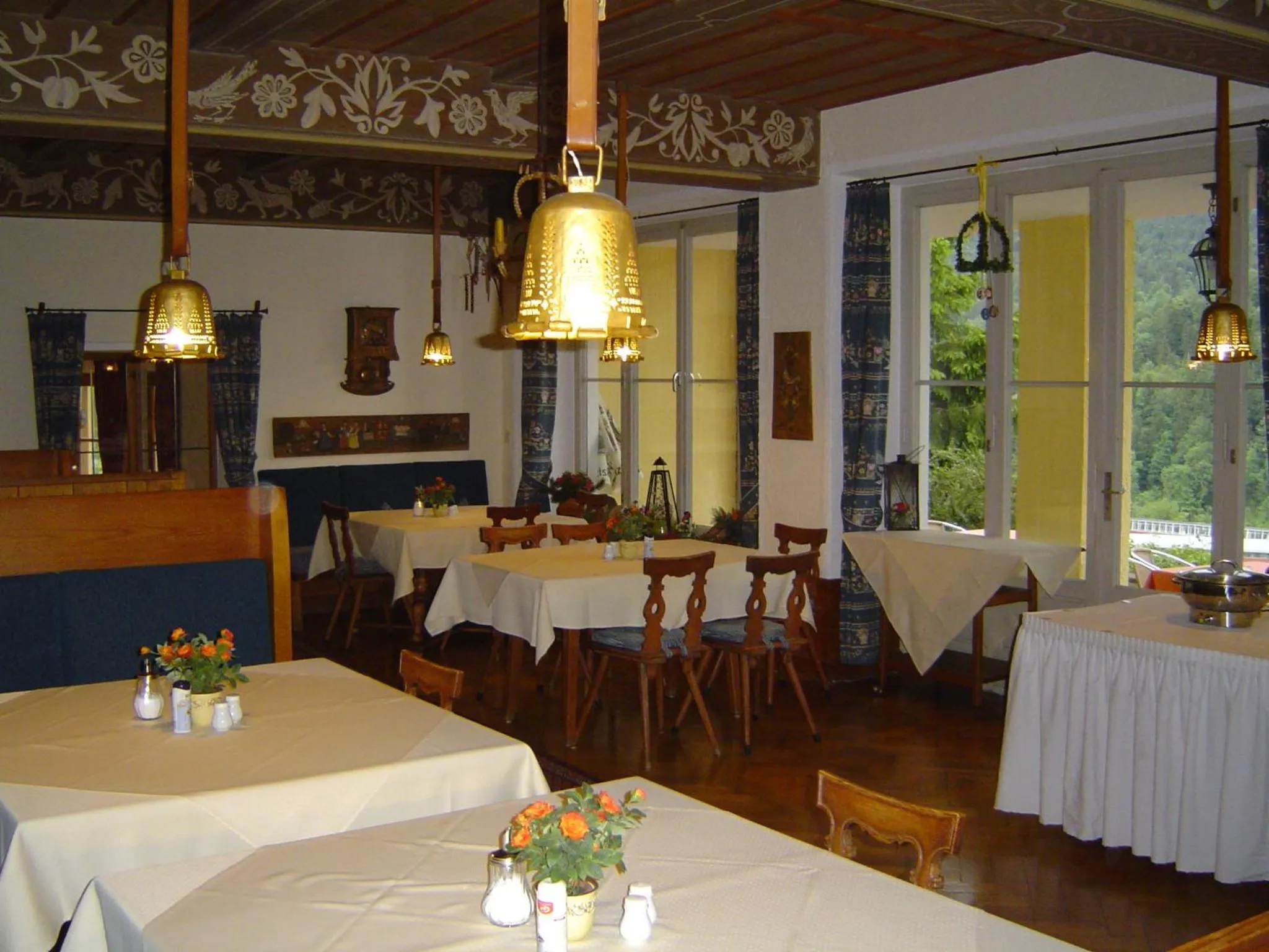 Restaurant/places to eat in Hotel Krone