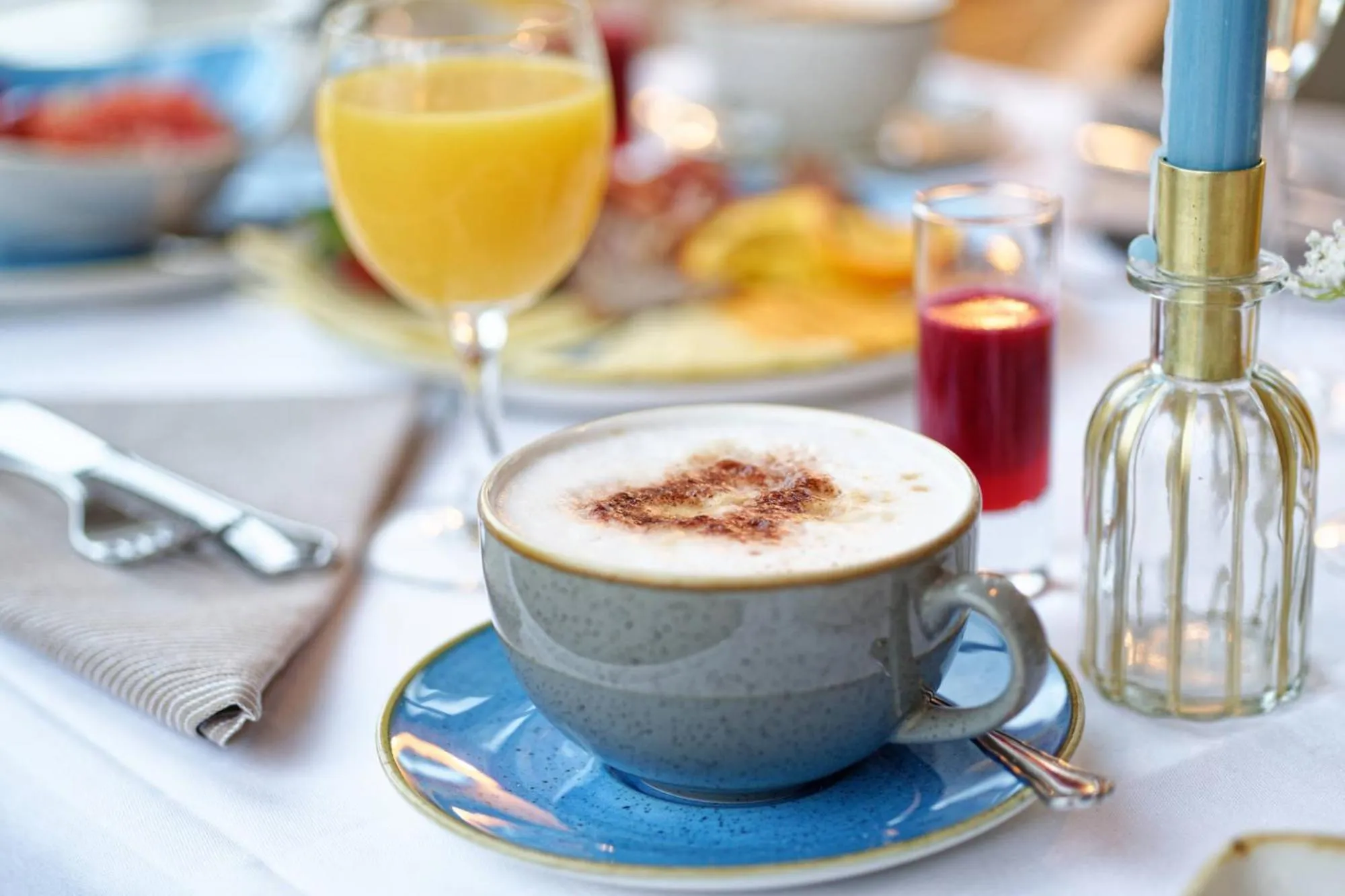 Breakfast in CASCADA Rheine by Hackmann