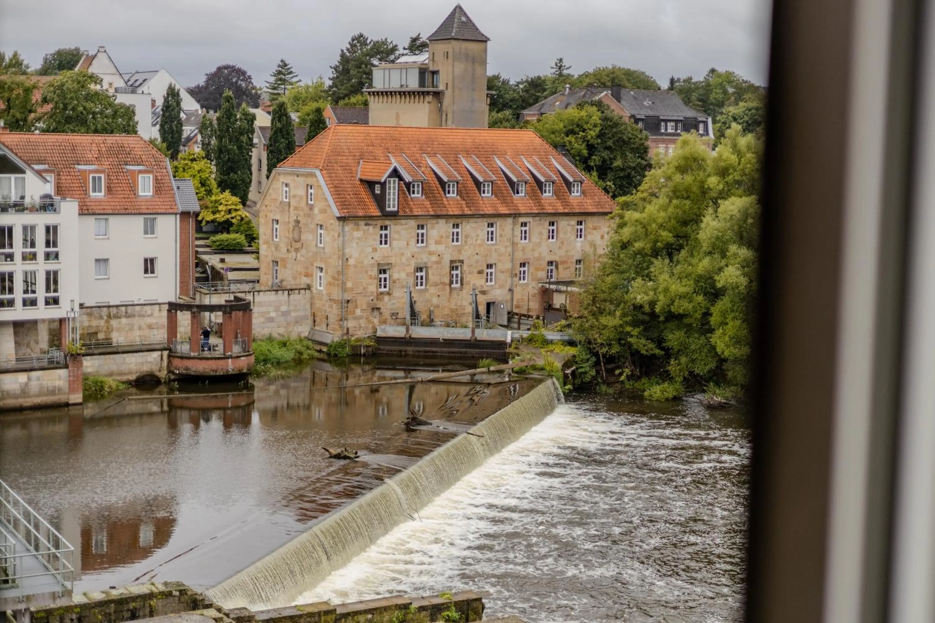 View (from property/room) in CASCADA Rheine by Hackmann