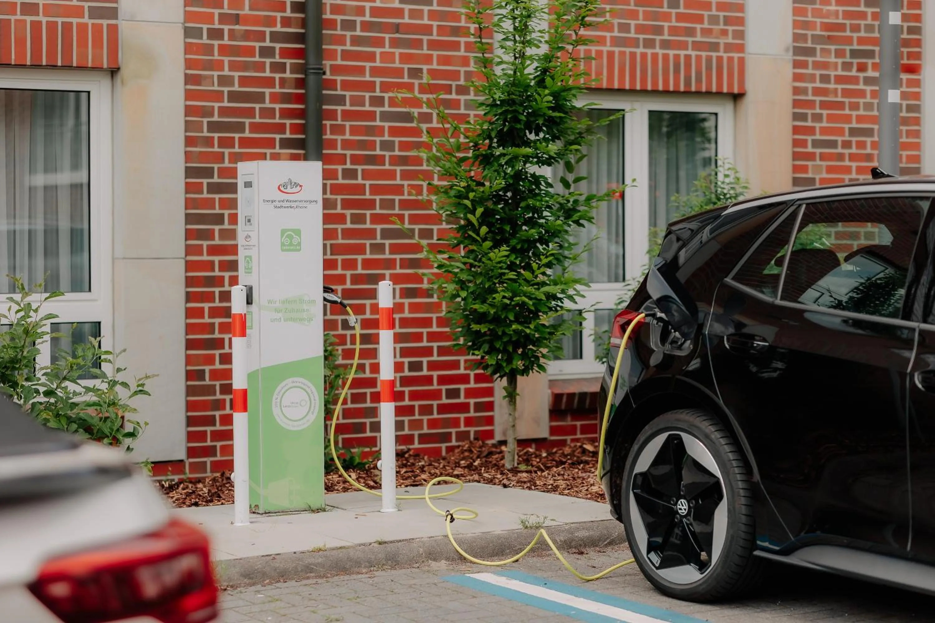 Parking in CASCADA Rheine by Hackmann