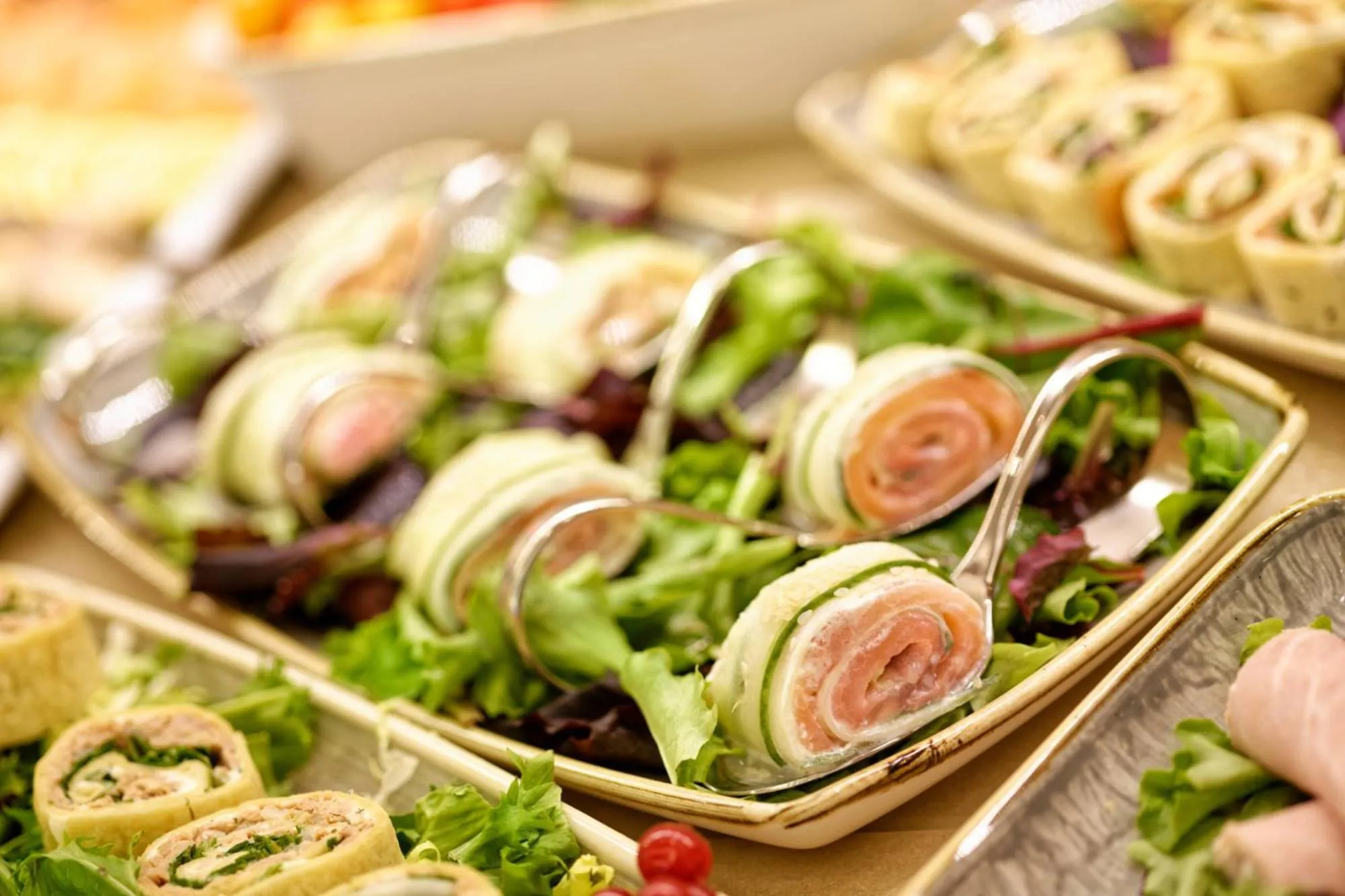 Buffet breakfast in CASCADA Rheine by Hackmann