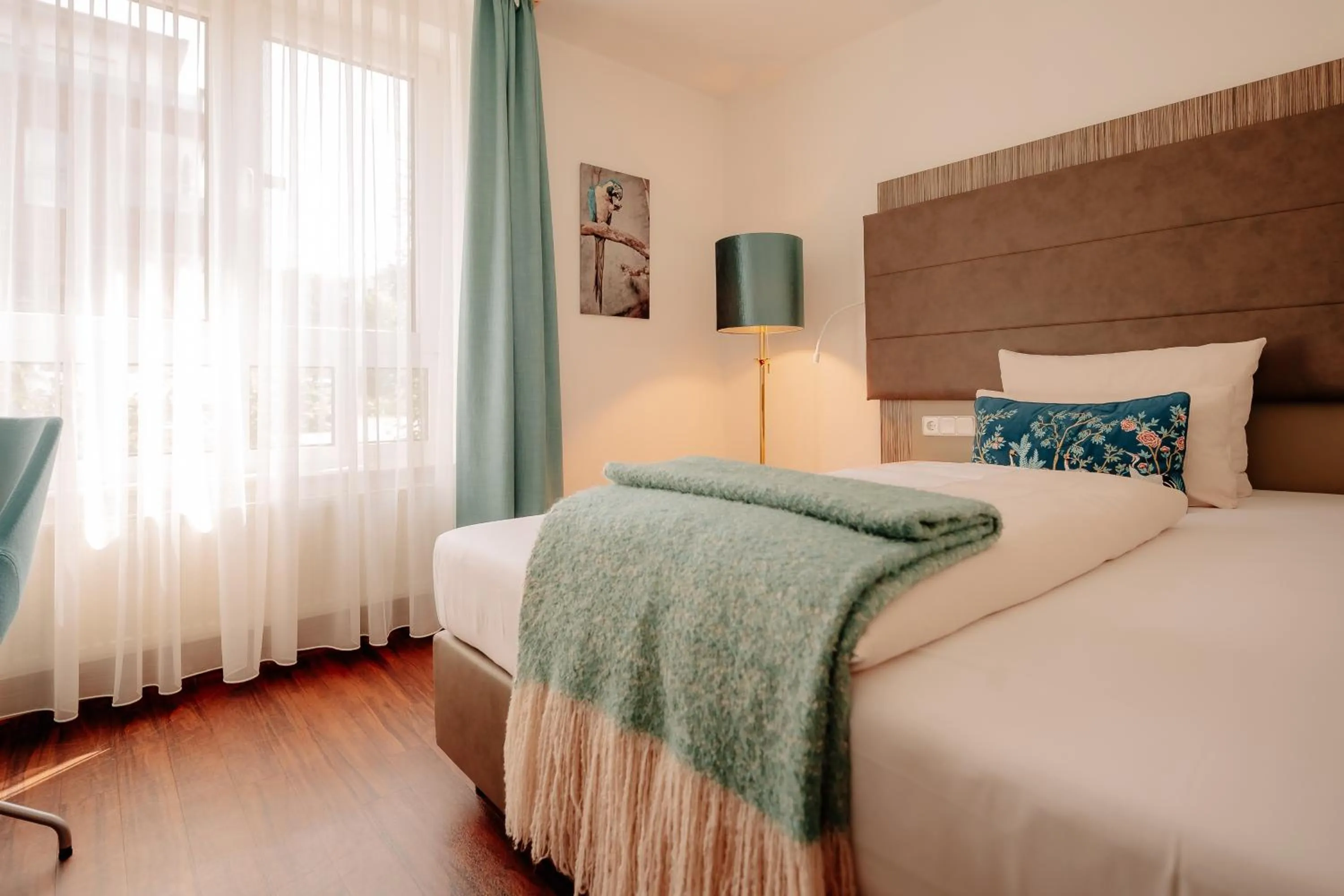 Bed in CASCADA Rheine by Hackmann