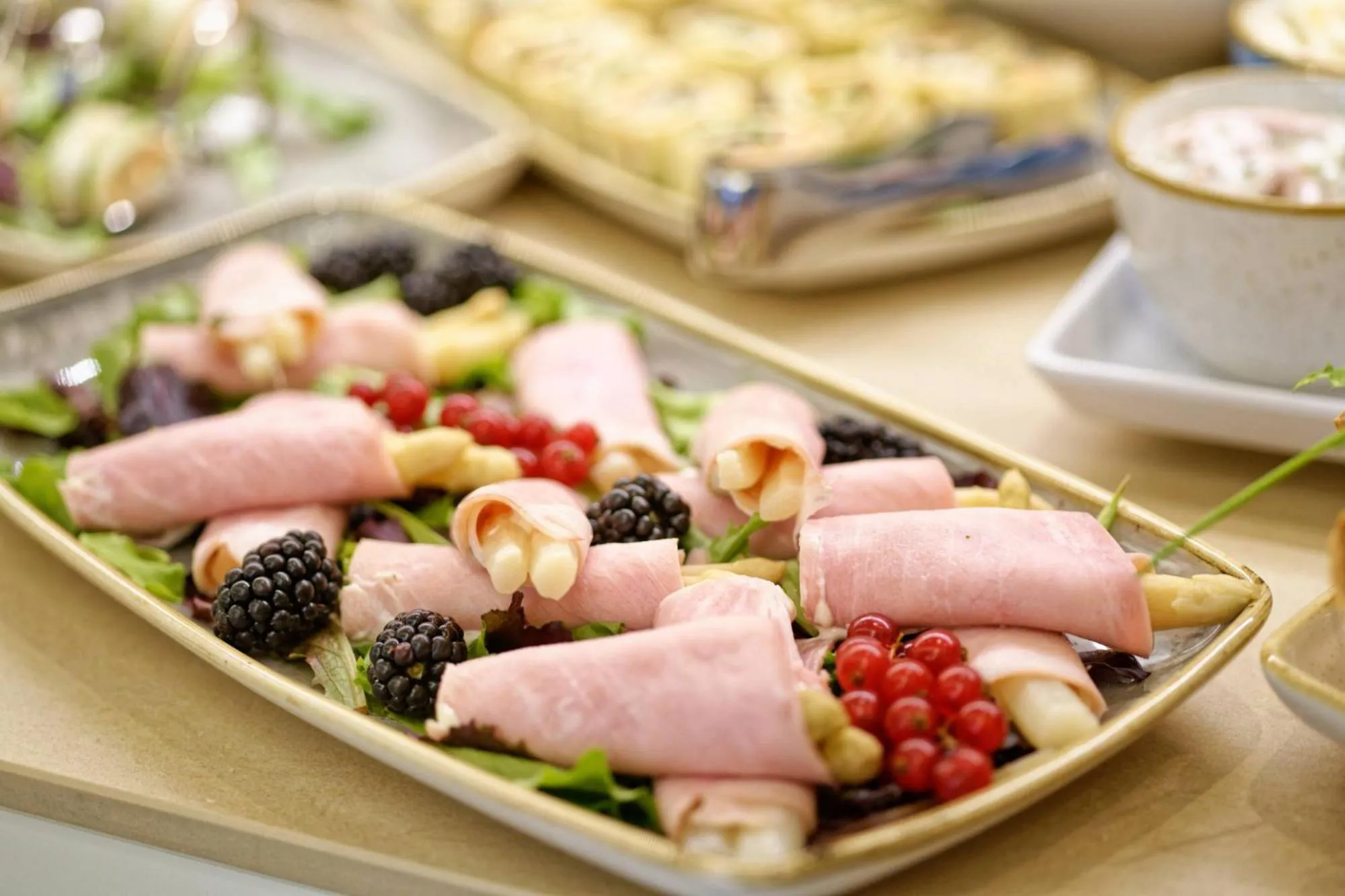 Breakfast in CASCADA Rheine by Hackmann