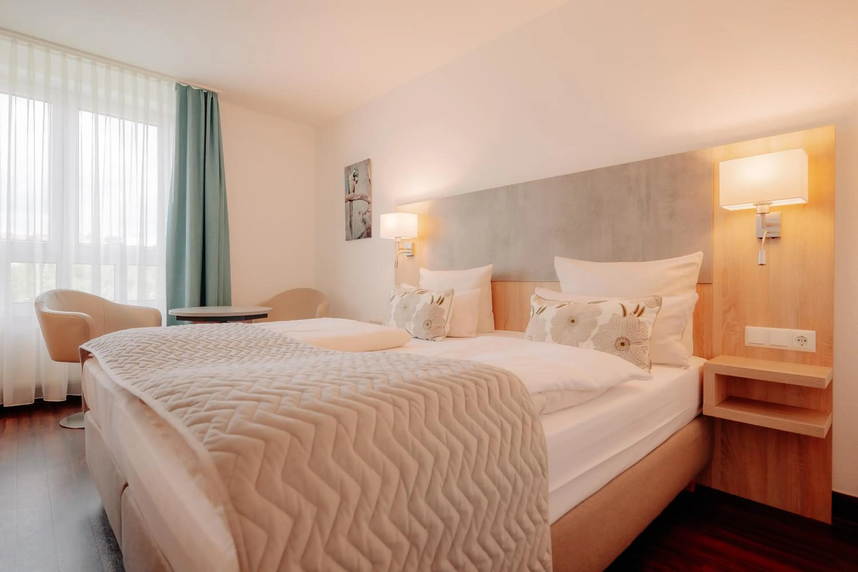 Bed in CASCADA Rheine by Hackmann