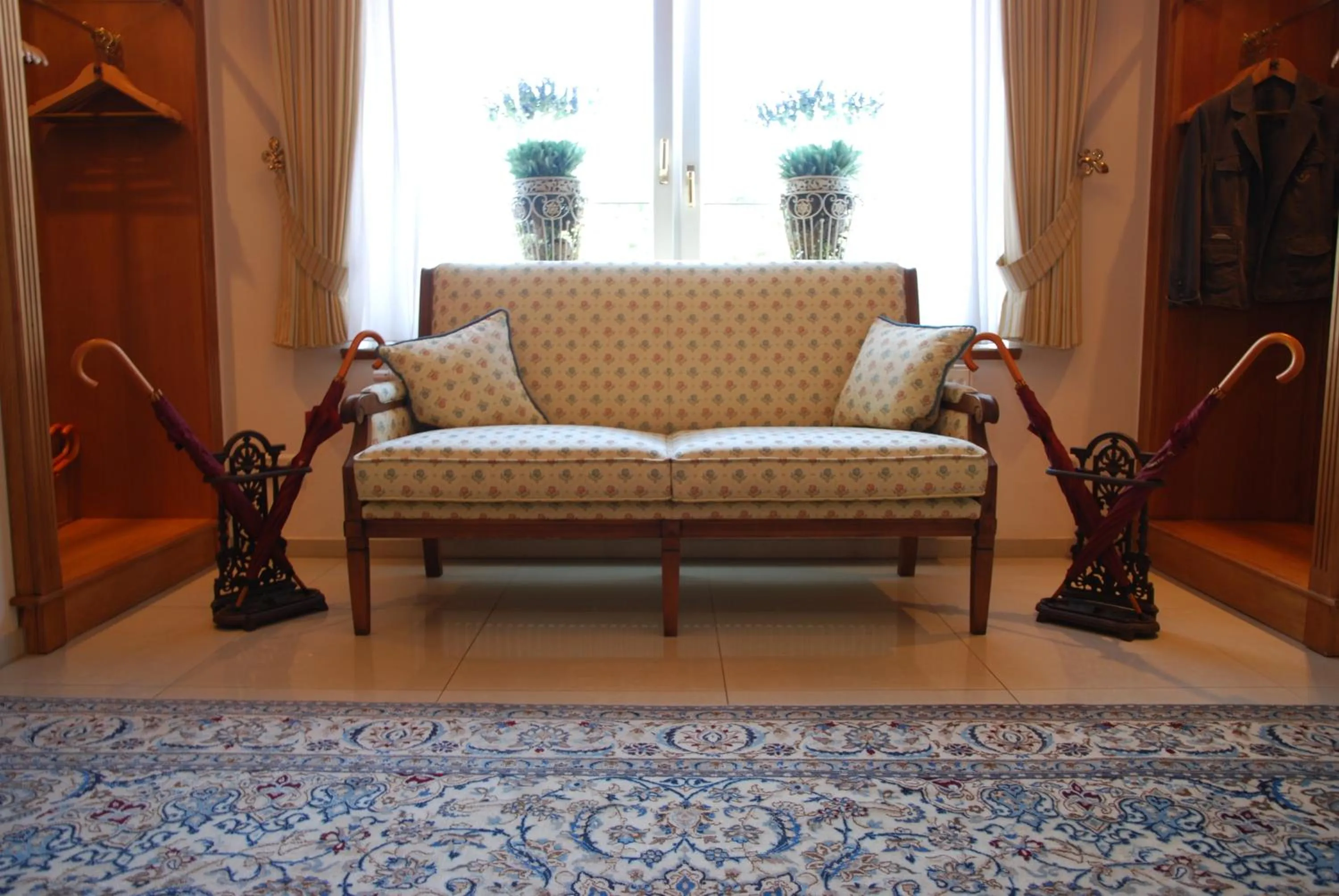 Seating area in Münsterländer Hof