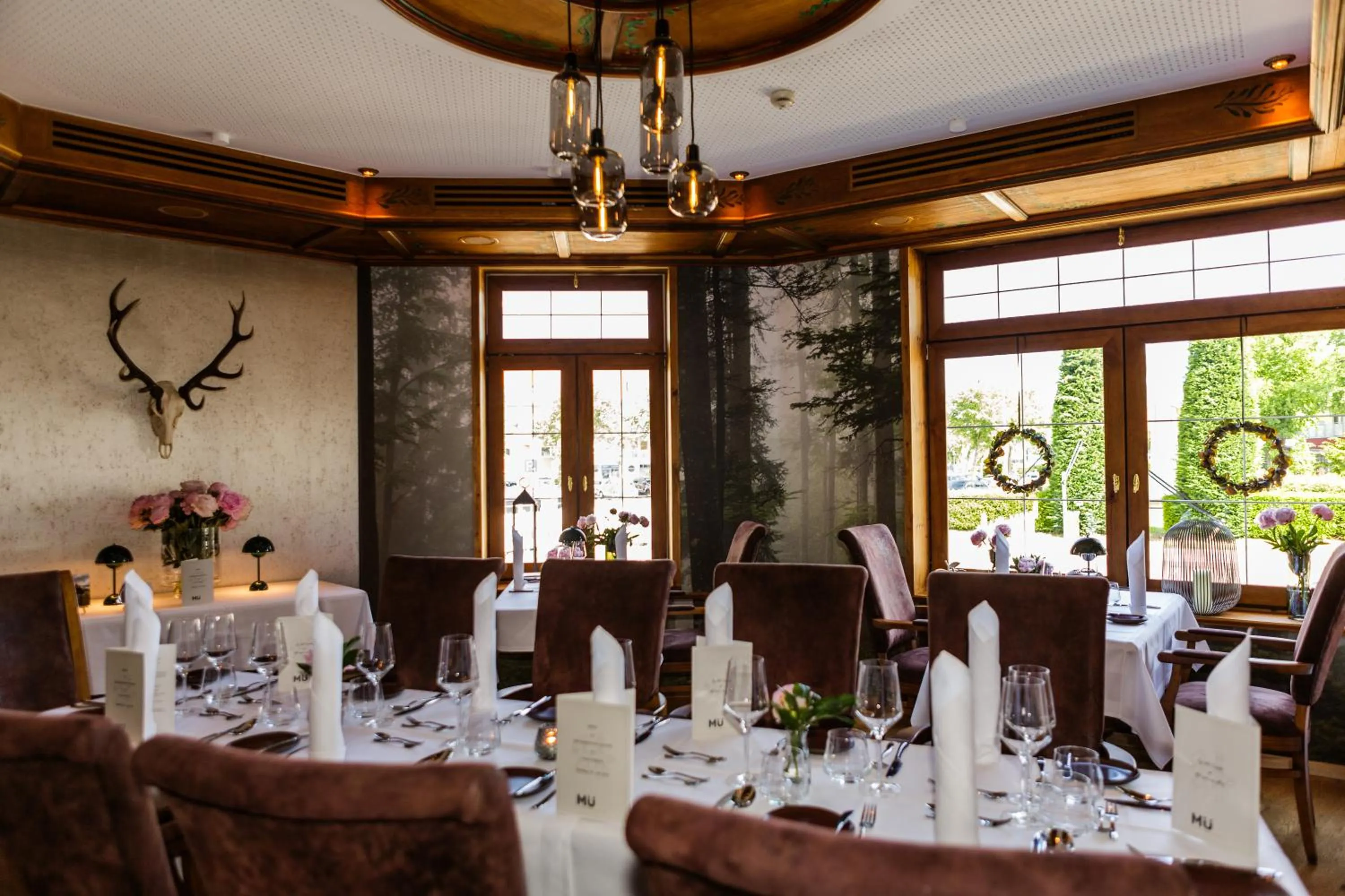 Restaurant/places to eat in Münsterländer Hof