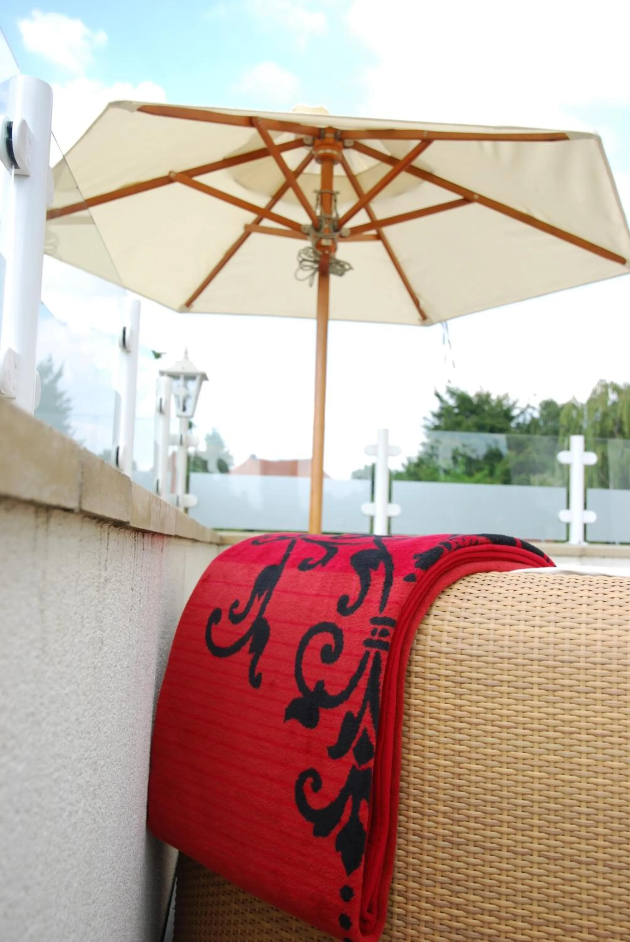 Balcony/Terrace in Münsterländer Hof