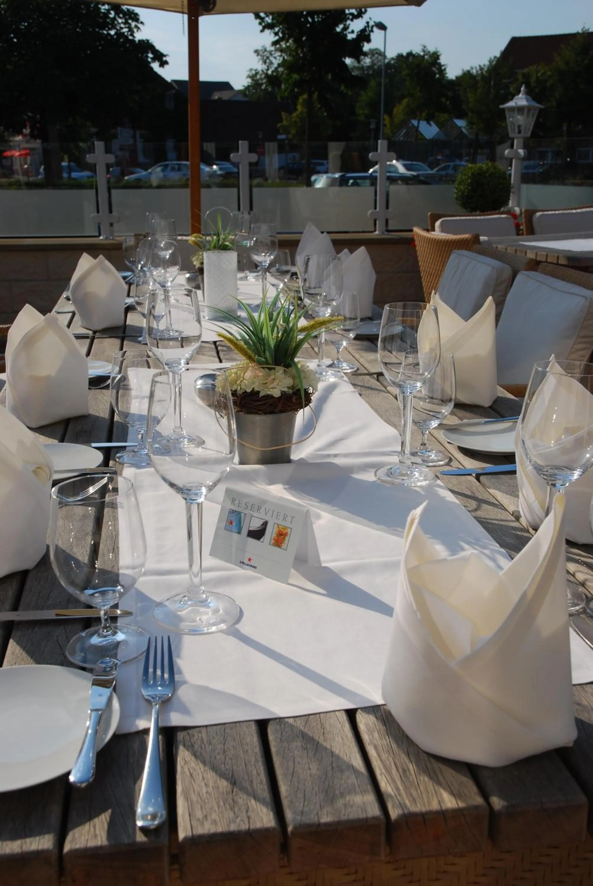 Balcony/Terrace in Münsterländer Hof