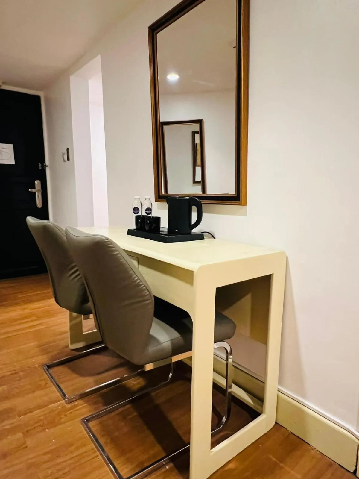 Seating area in Arzo Hotel Manila