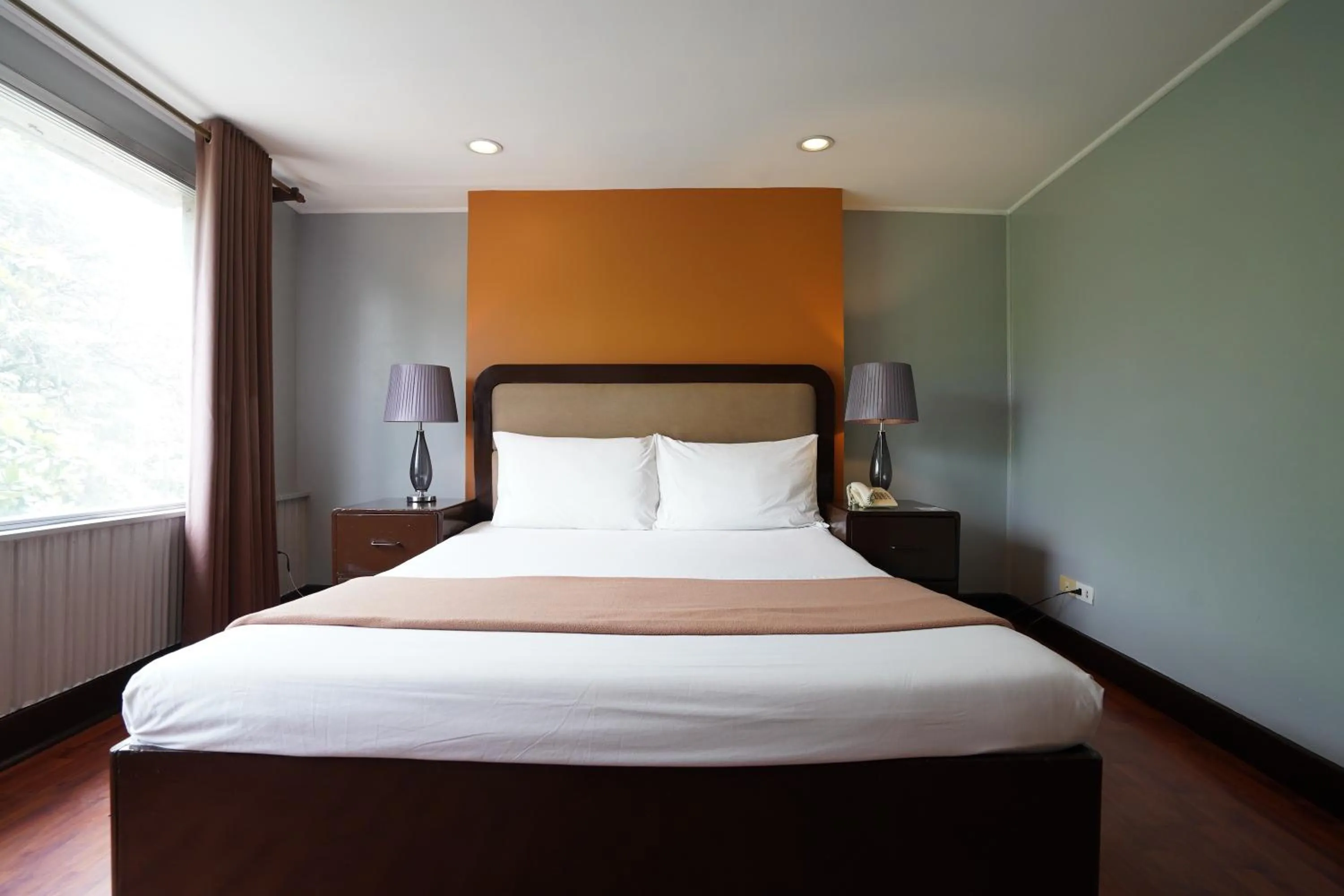 Bed in Arzo Hotel Manila