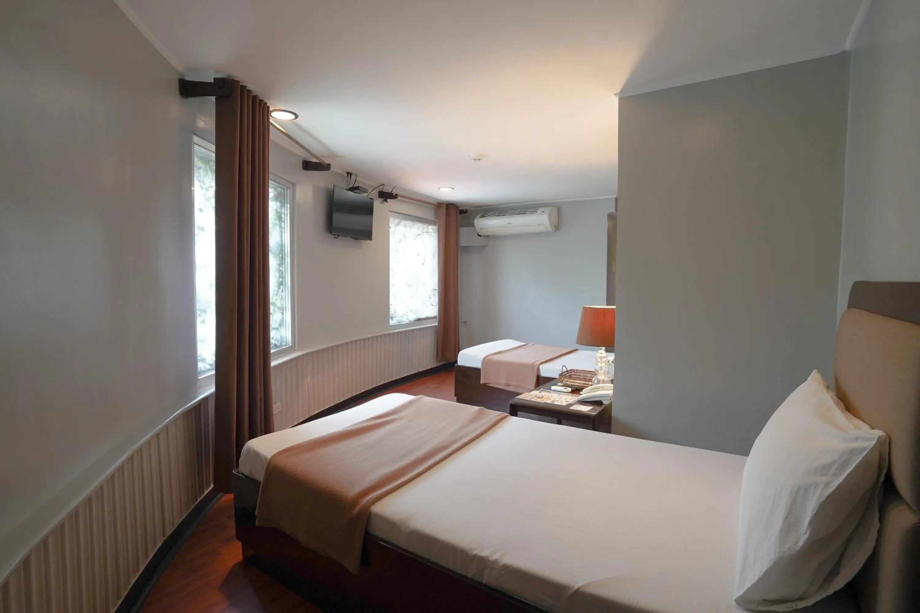 Bed in Arzo Hotel Manila