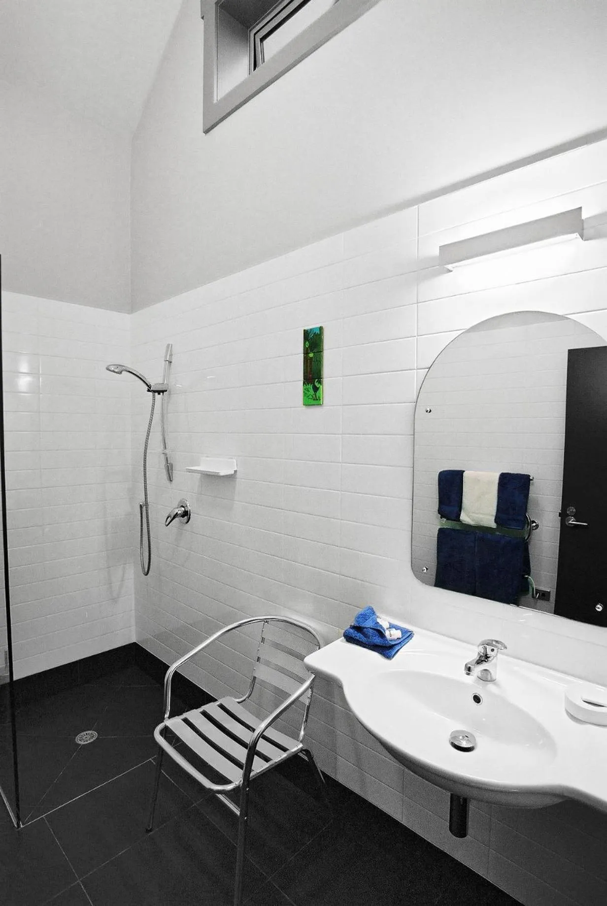 Bathroom in Taranaki Country Lodge