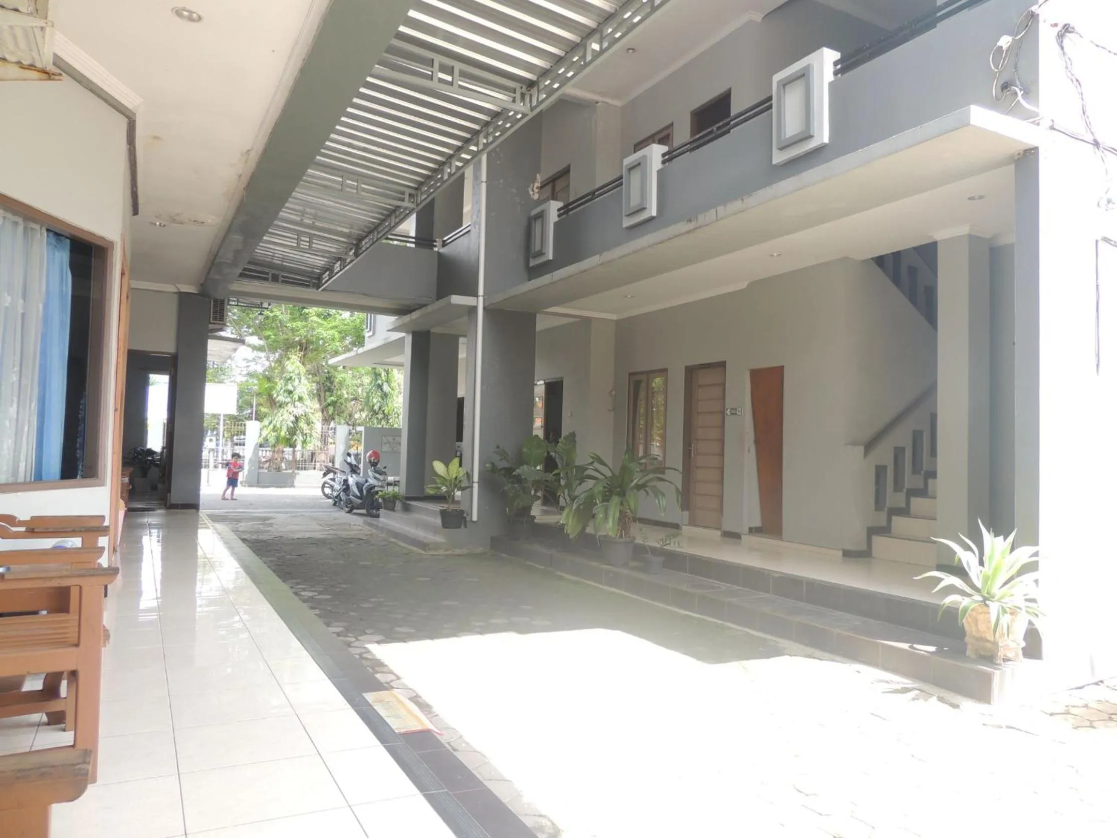 Property building in Hotel Sejahtera