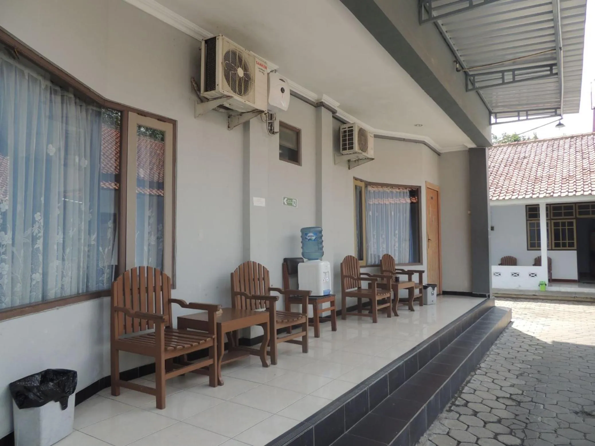 Property building in Hotel Sejahtera