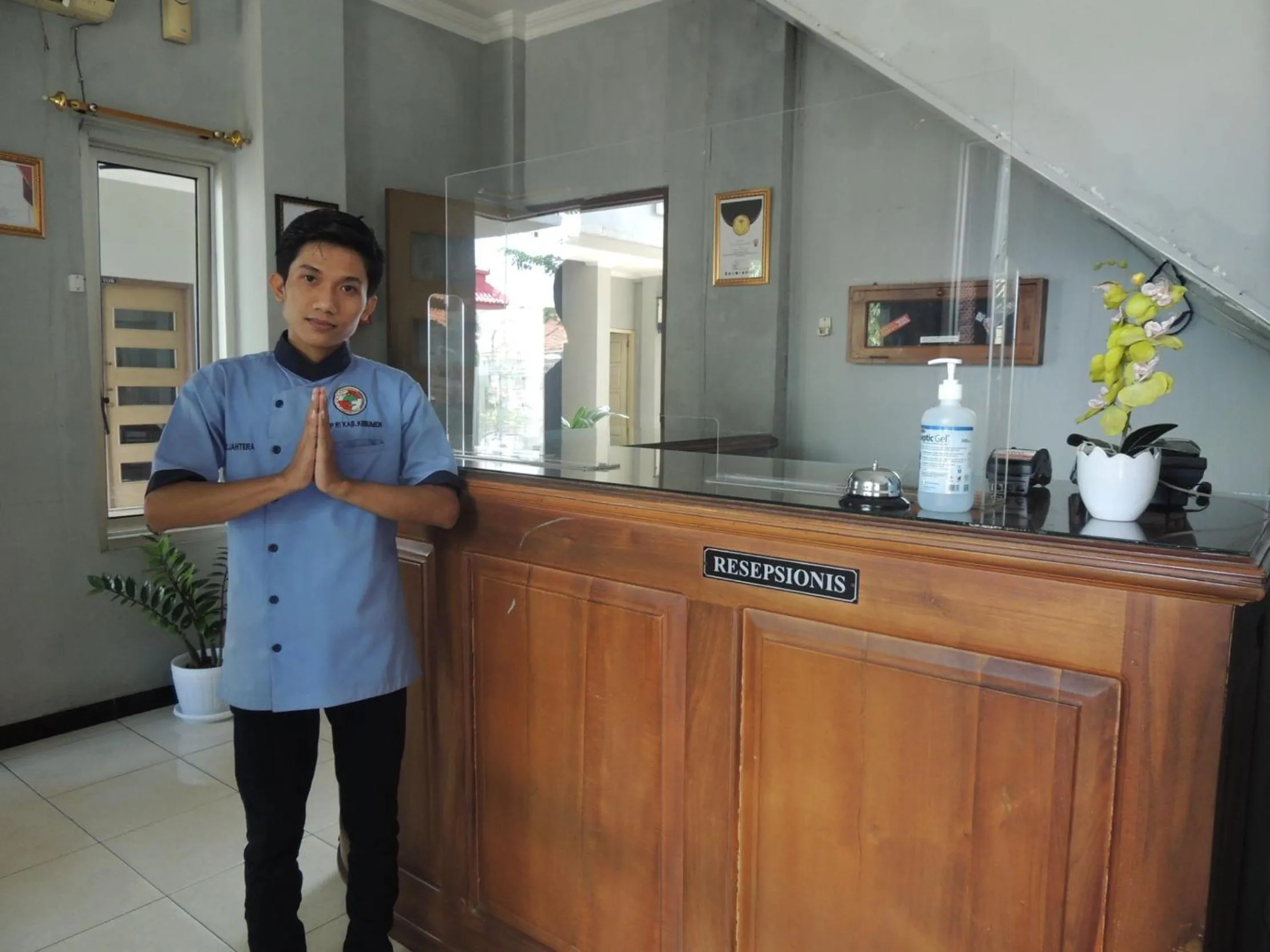 Property building in Hotel Sejahtera