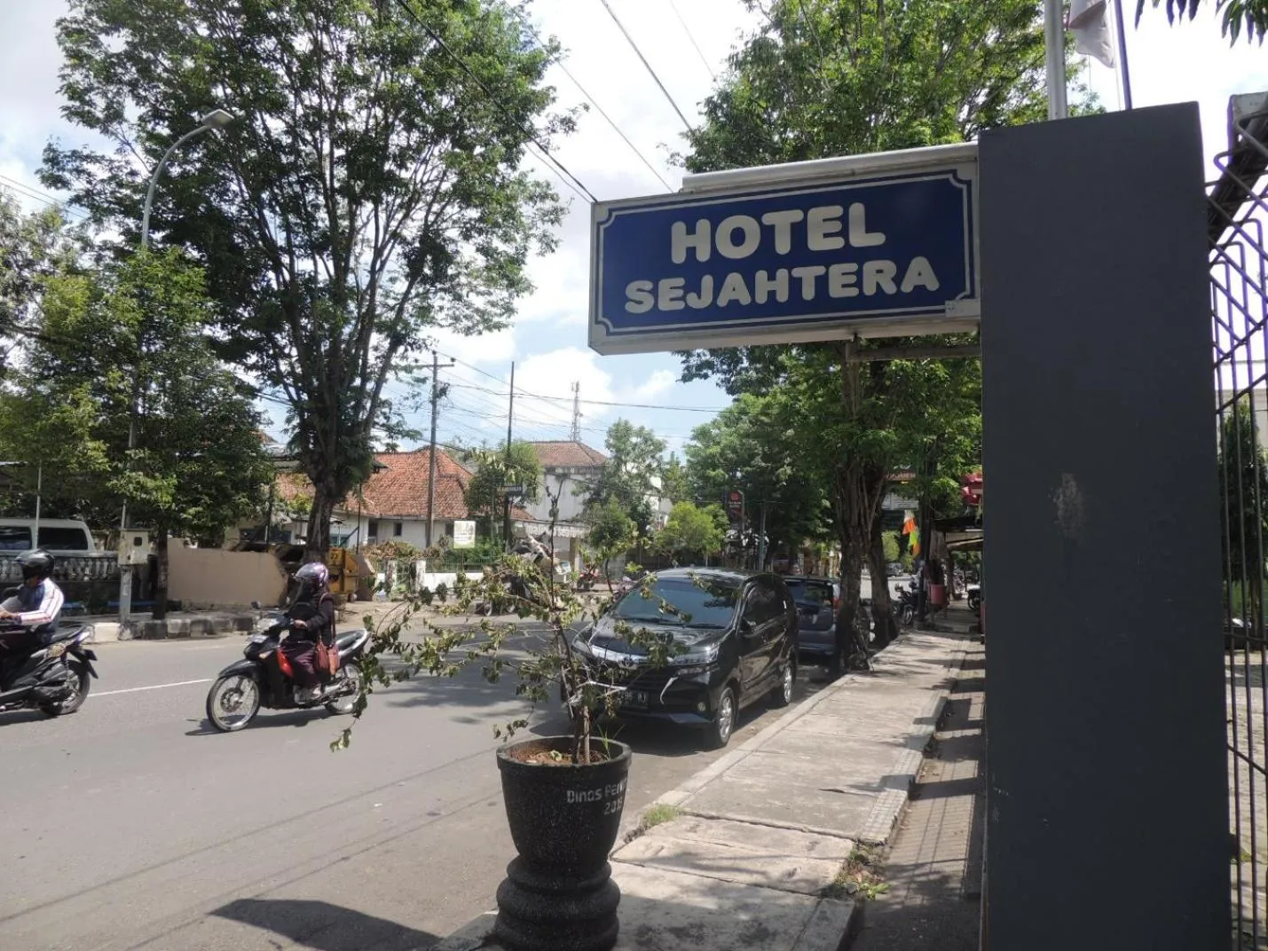 Property building in Hotel Sejahtera