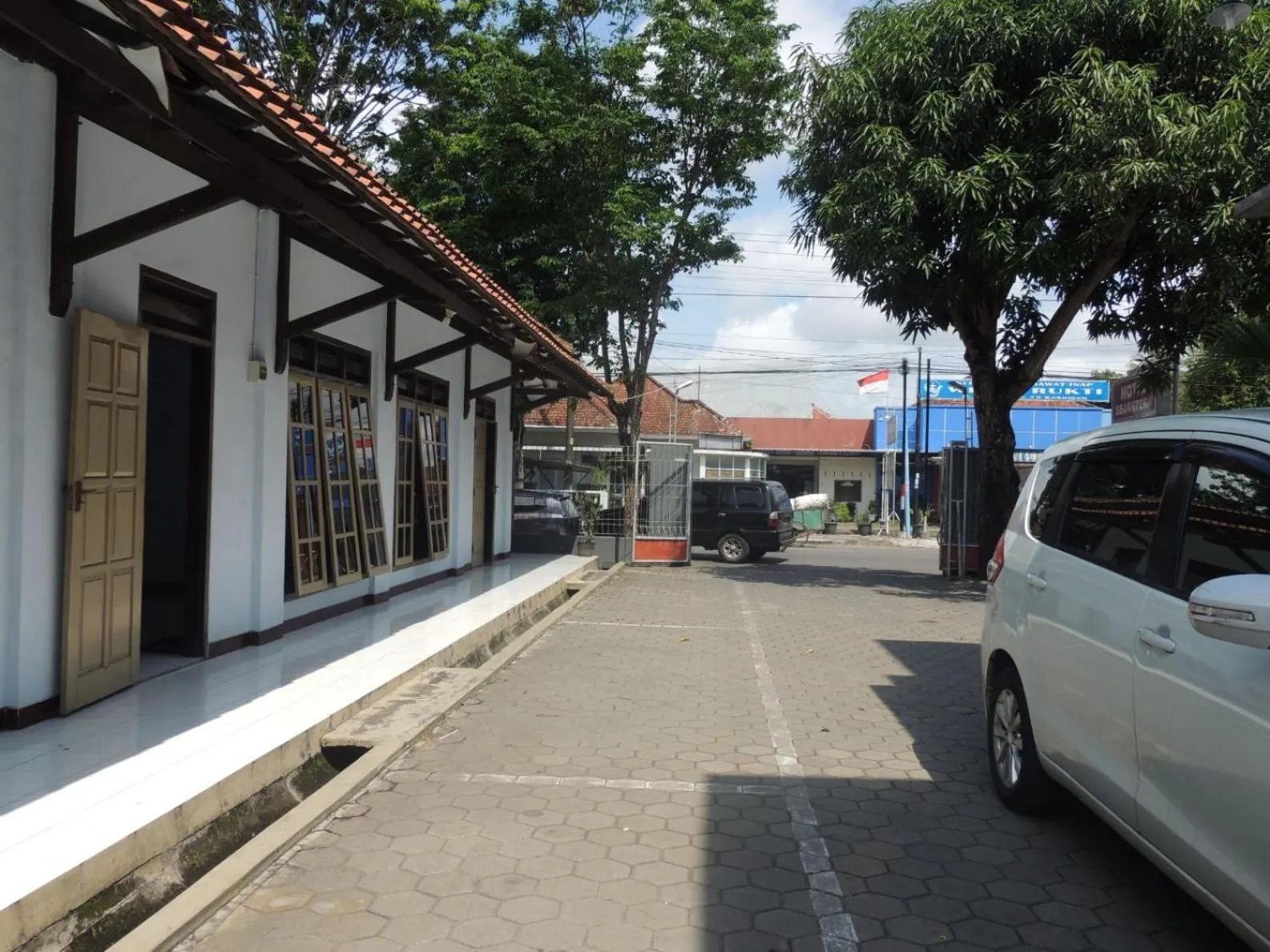 Property building in Hotel Sejahtera