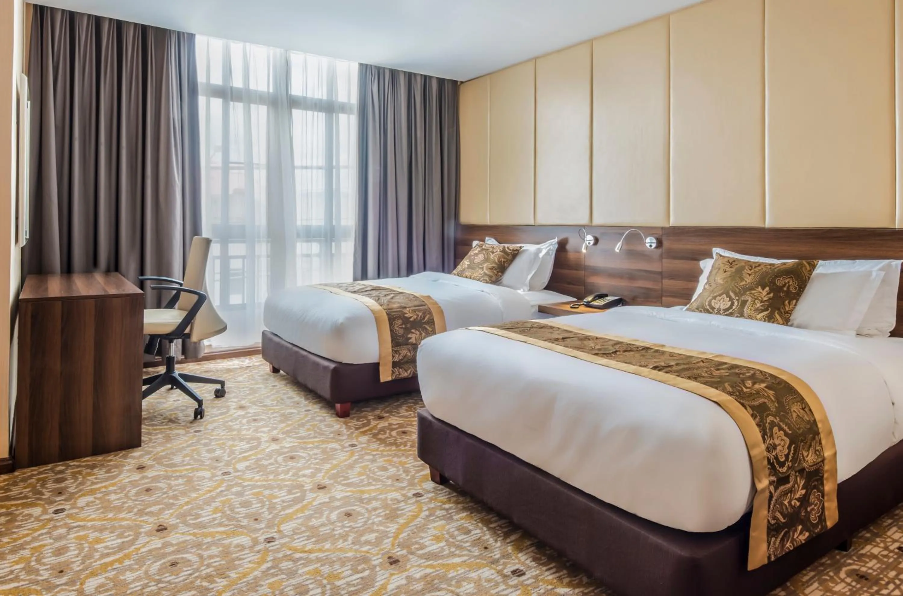 Bedroom, Bed in Marcian Garden Hotel