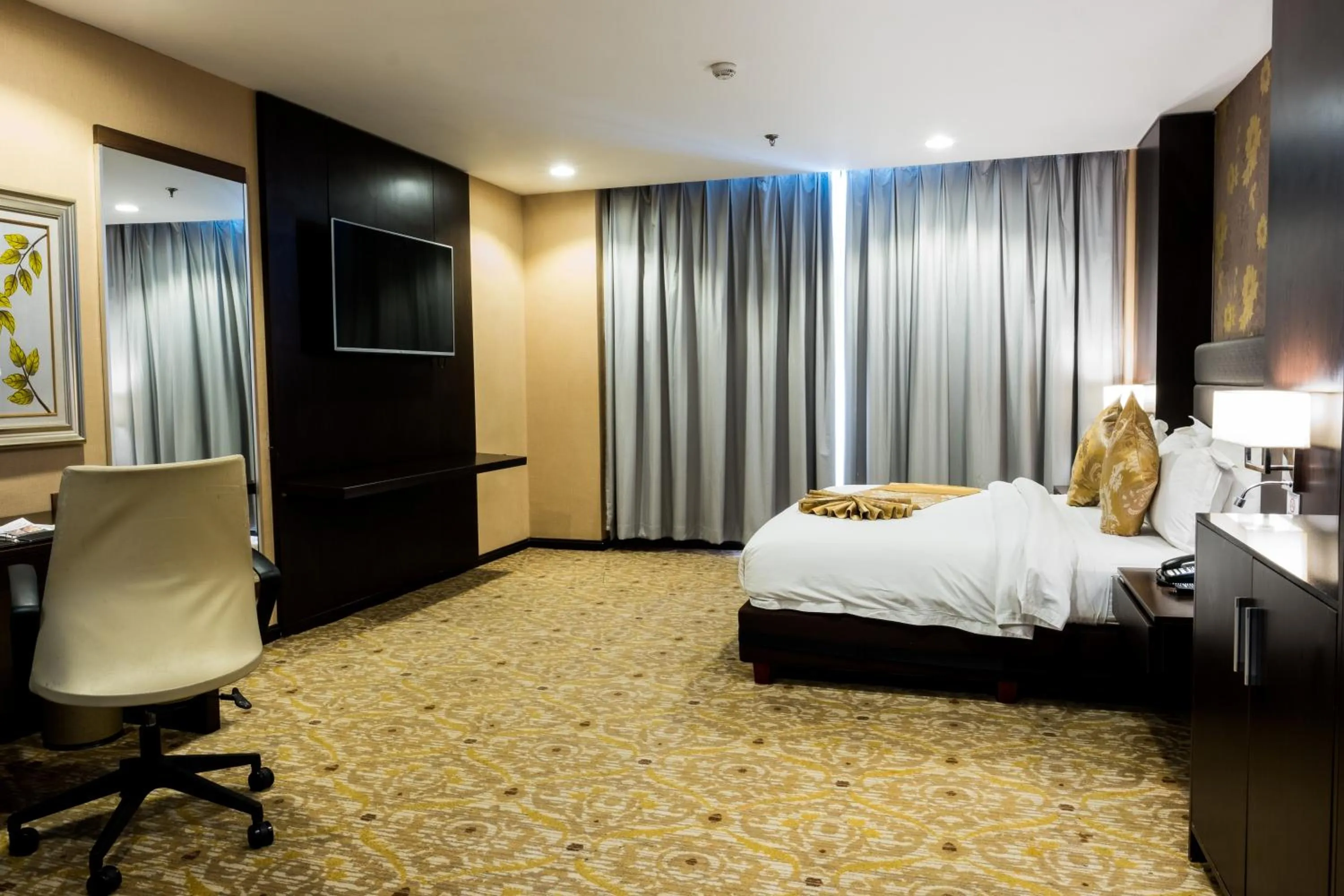 Bedroom, Bed in Marcian Garden Hotel