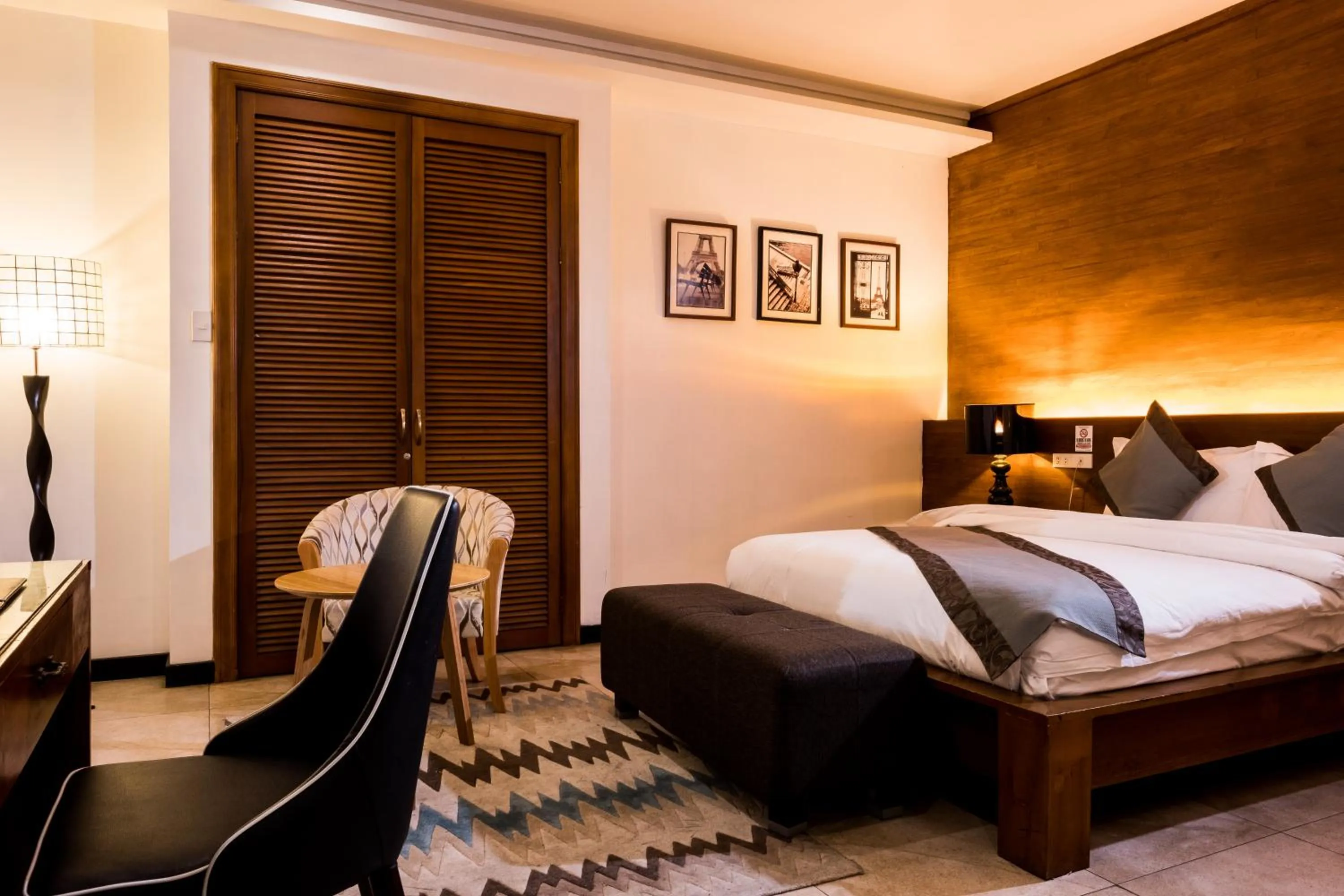Bedroom, Bed in Marcian Garden Hotel