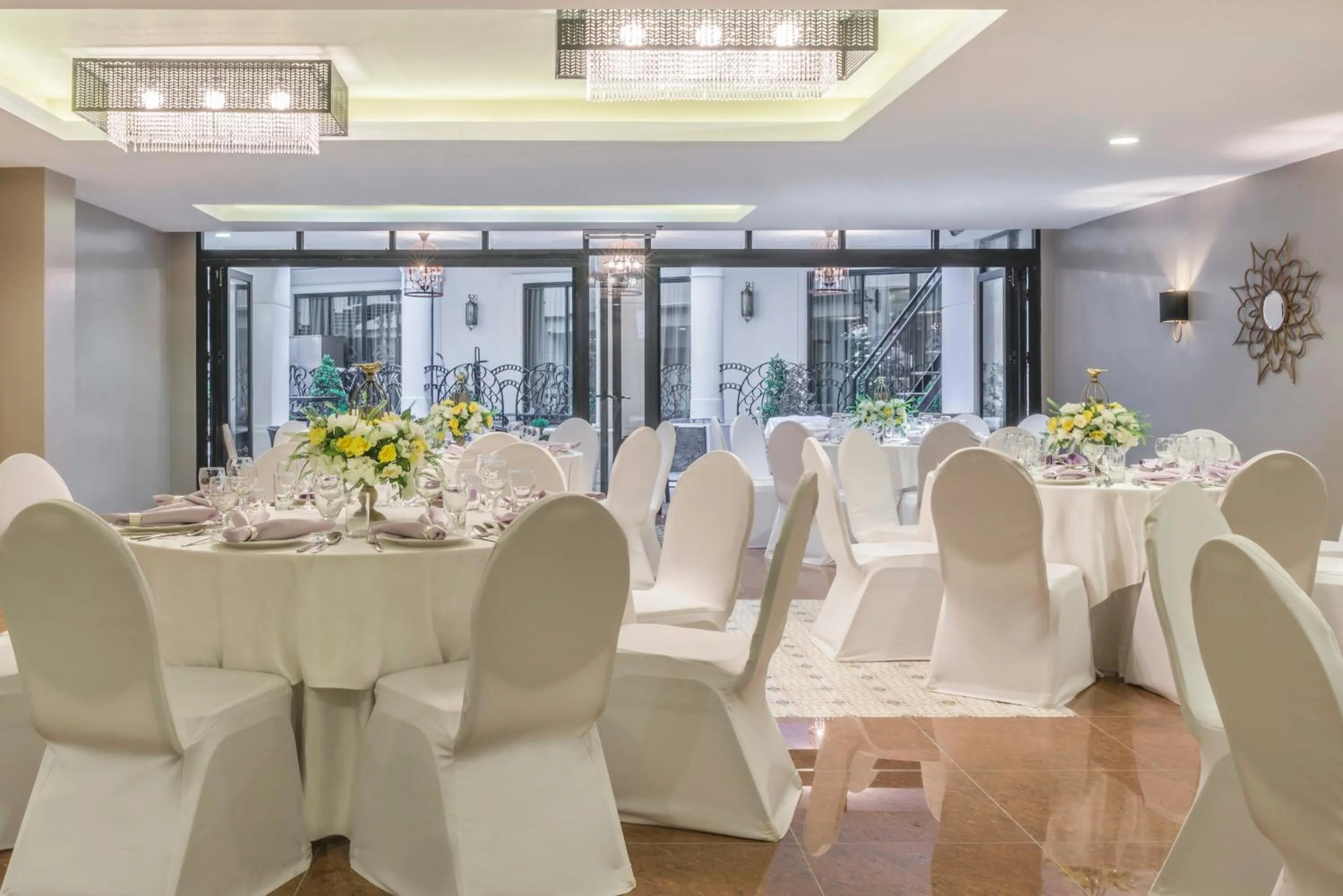 Banquet/Function facilities in Marcian Garden Hotel