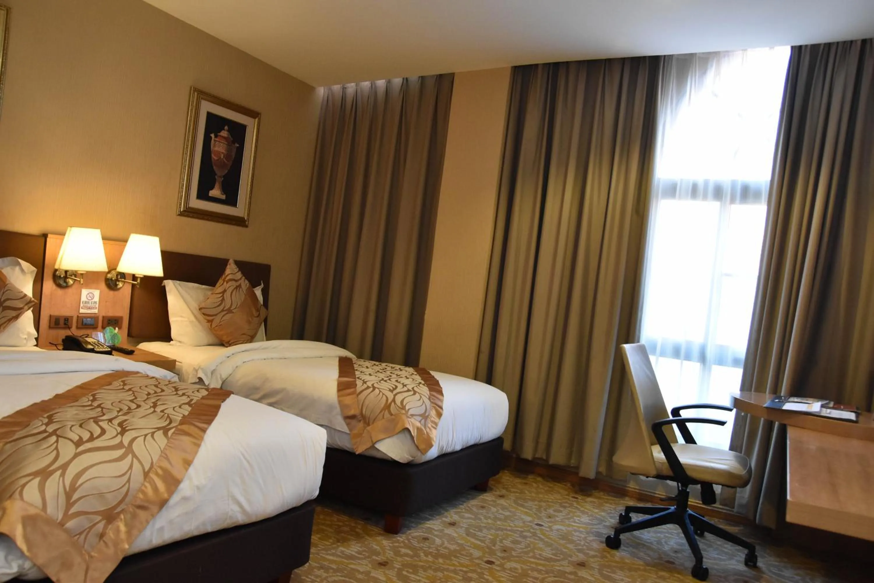 Bedroom, Bed in Marcian Garden Hotel