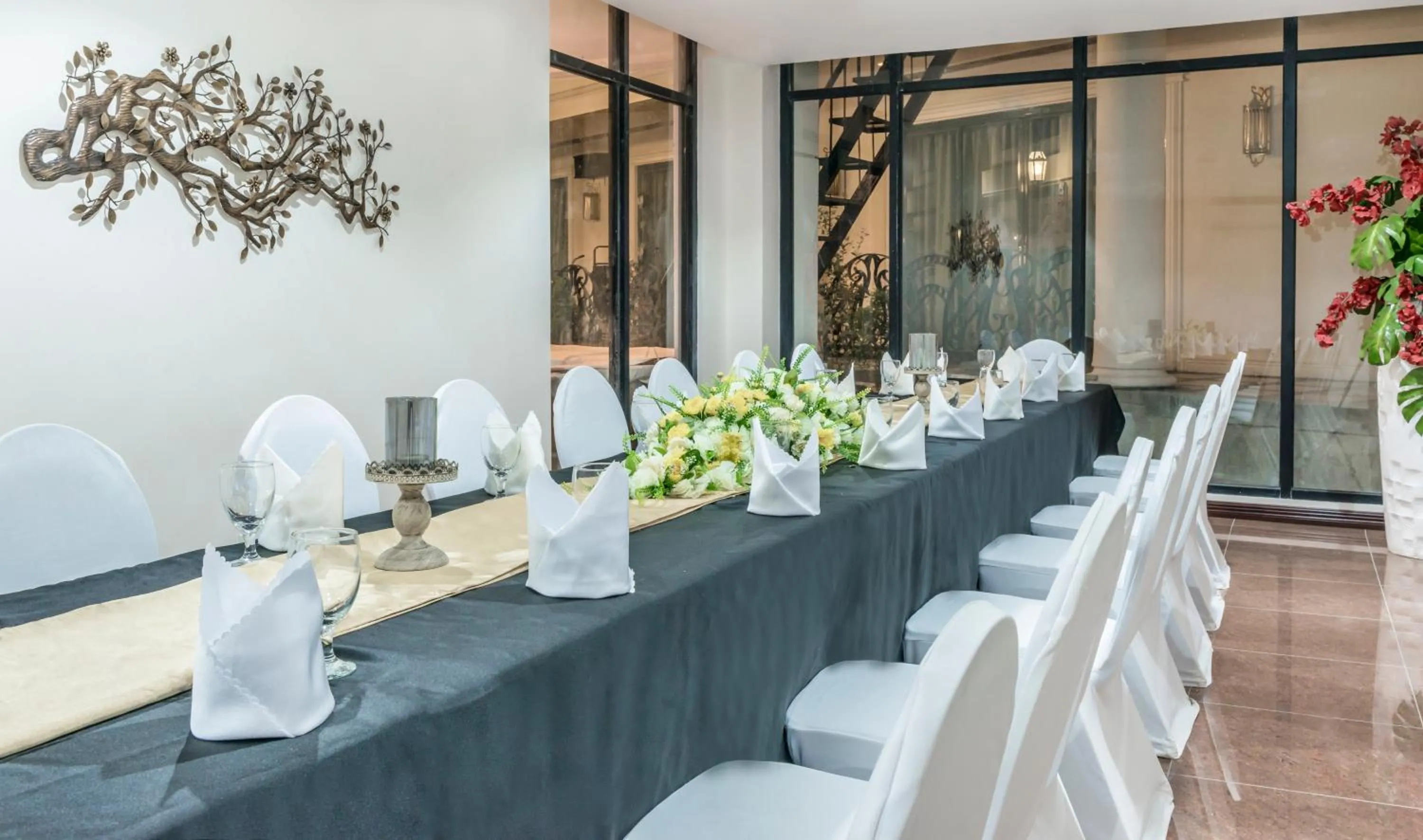 Banquet/Function facilities in Marcian Garden Hotel