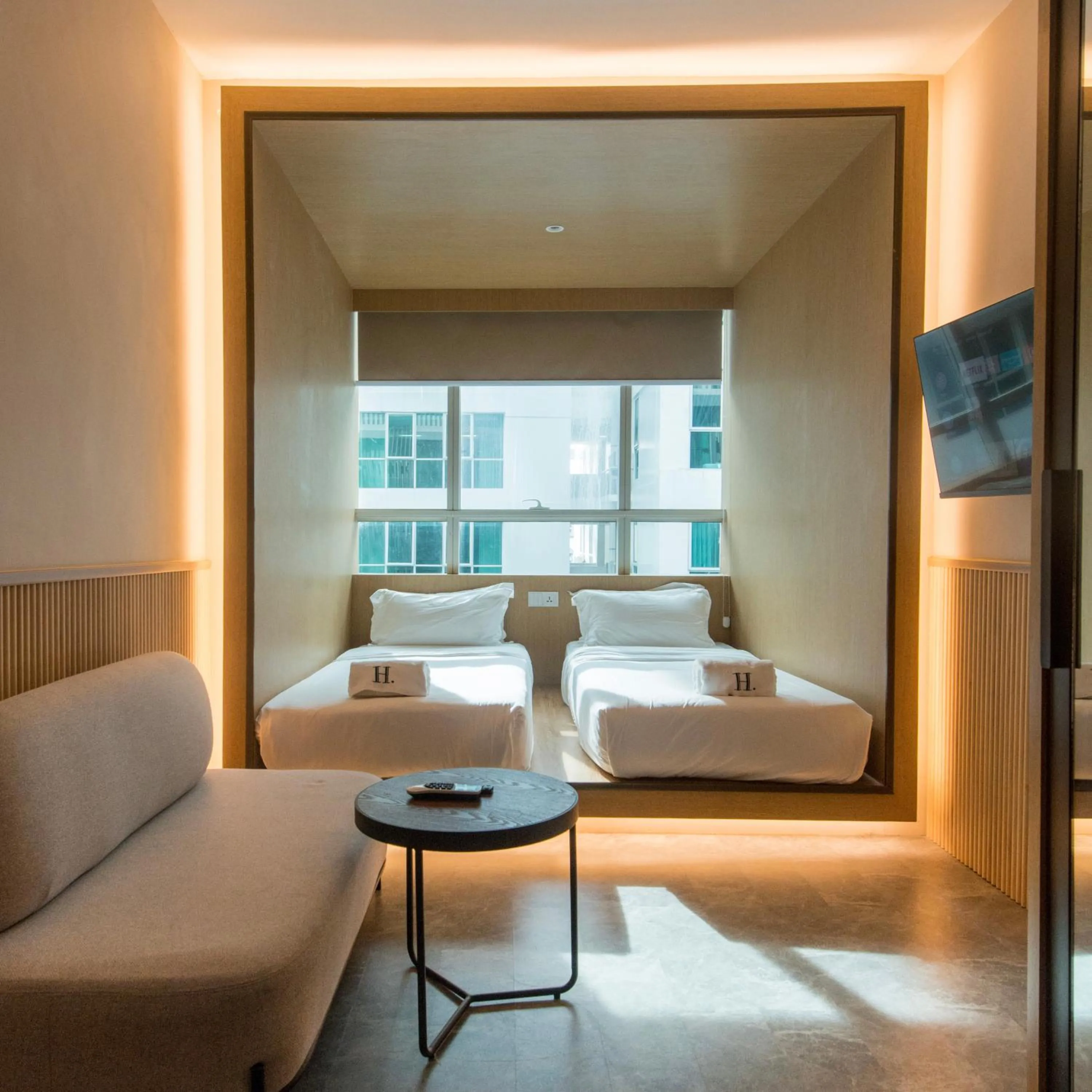 Photo of the whole room in Harper Boutique Hotel at Sutera Avenue
