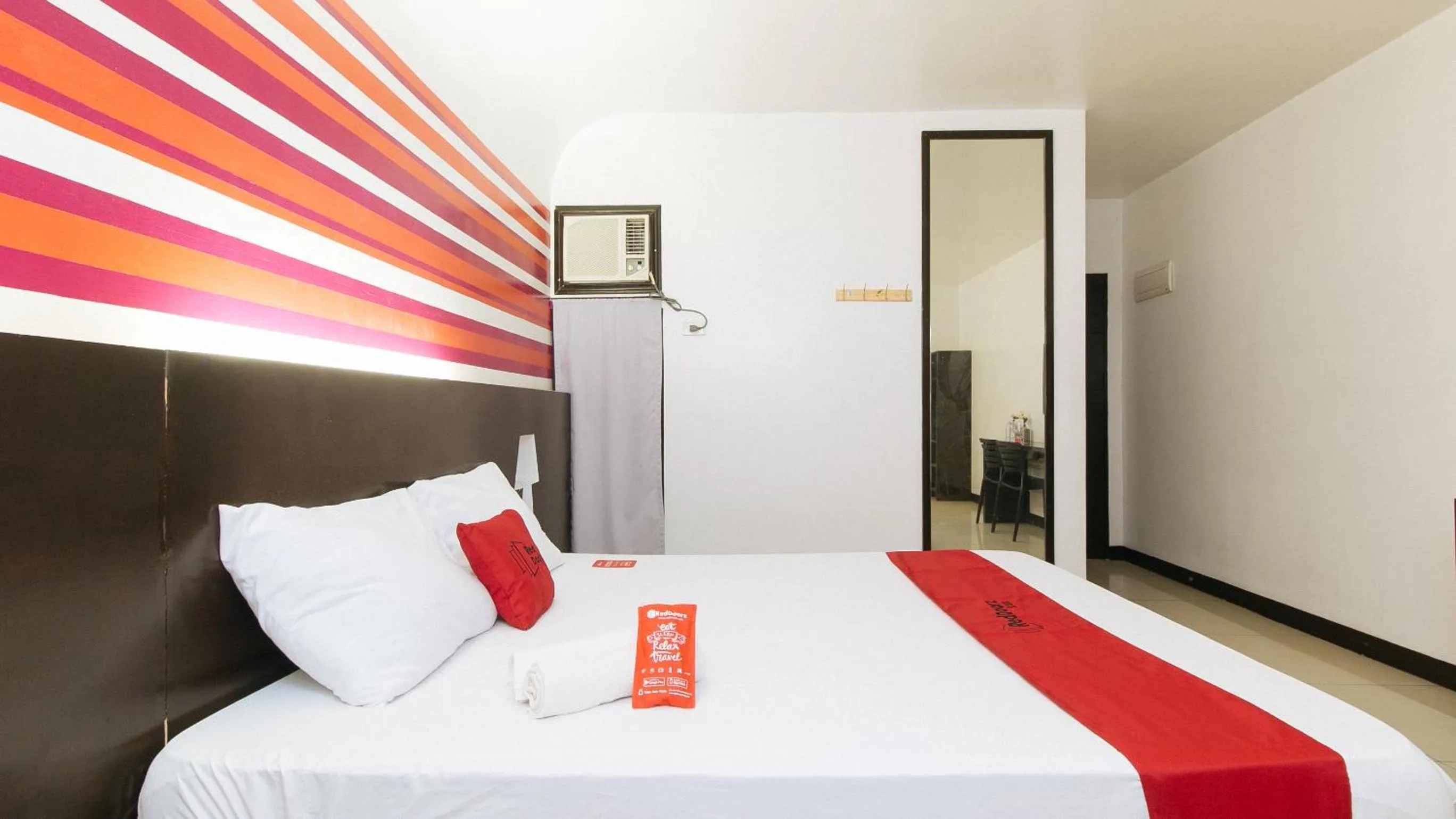 Bed in RedDoorz @ EL Highway Hotel Bulacan